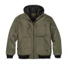 Worksmith Insulated Bomber Jacket - Tarmac sold by Filson