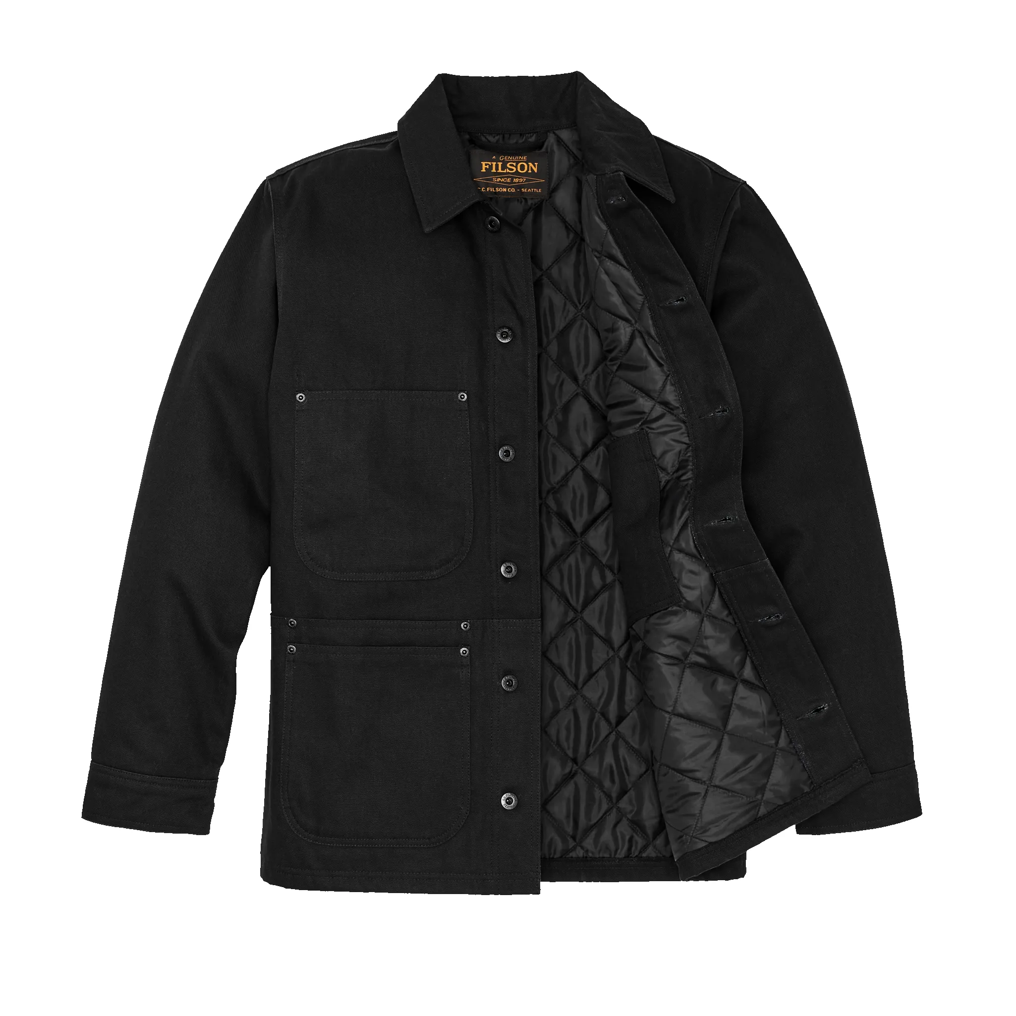 Worksmith Insulated Jacket - Black sold by Filson product image thumbnail 3