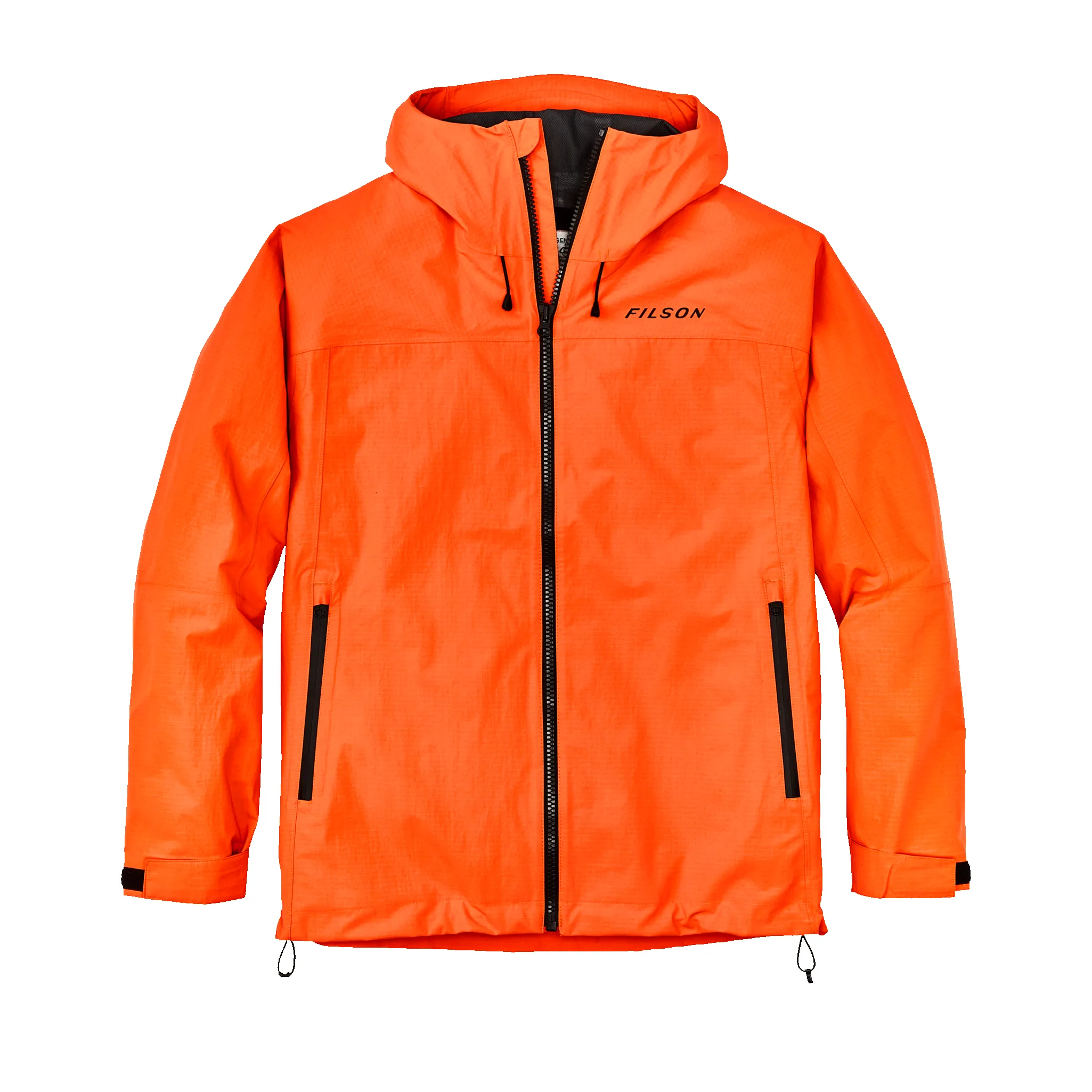 Swiftwater Rain Jacket - Blaze Orange sold by Filson