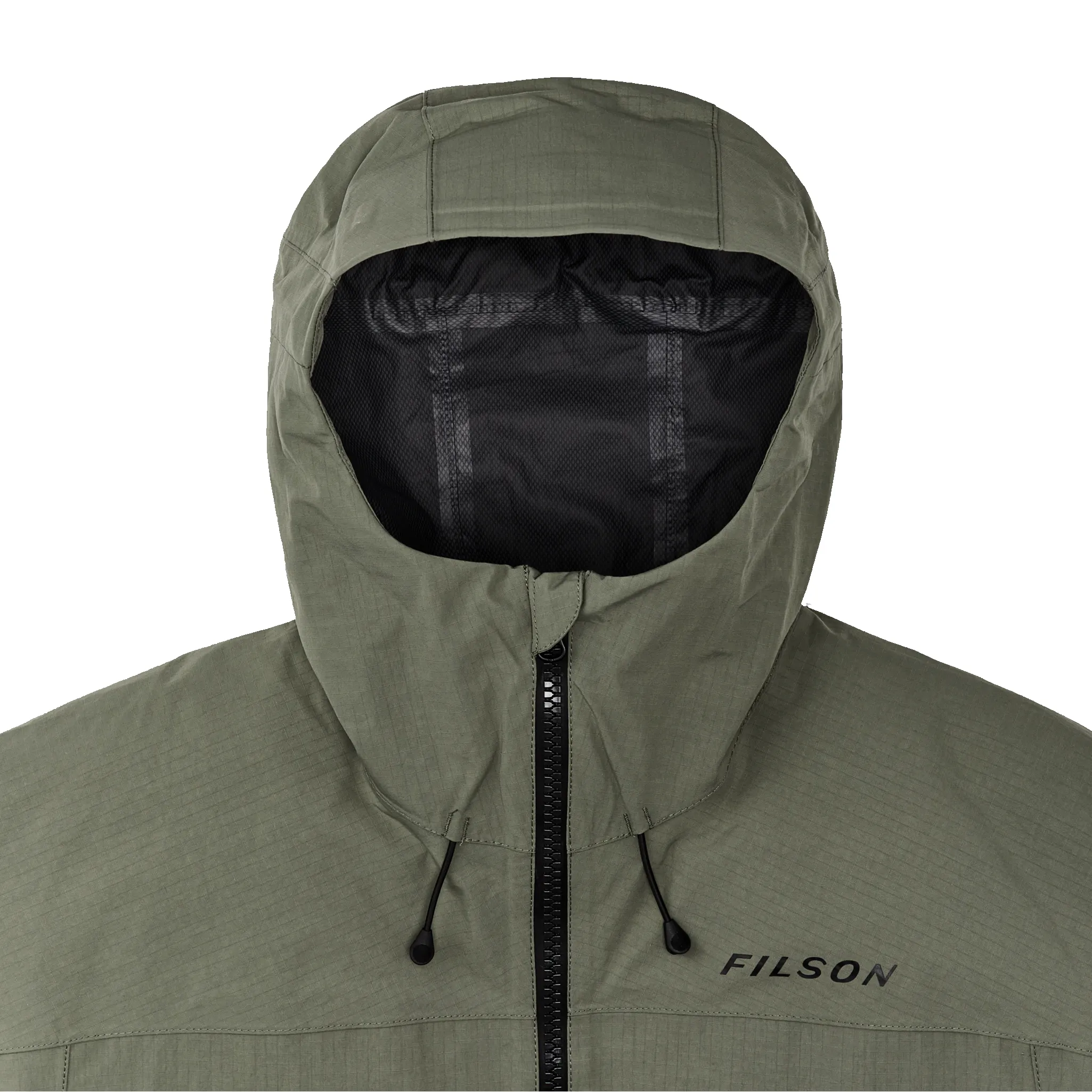 Swiftwater Rain Jacket - Service Green sold by Filson product image thumbnail 5