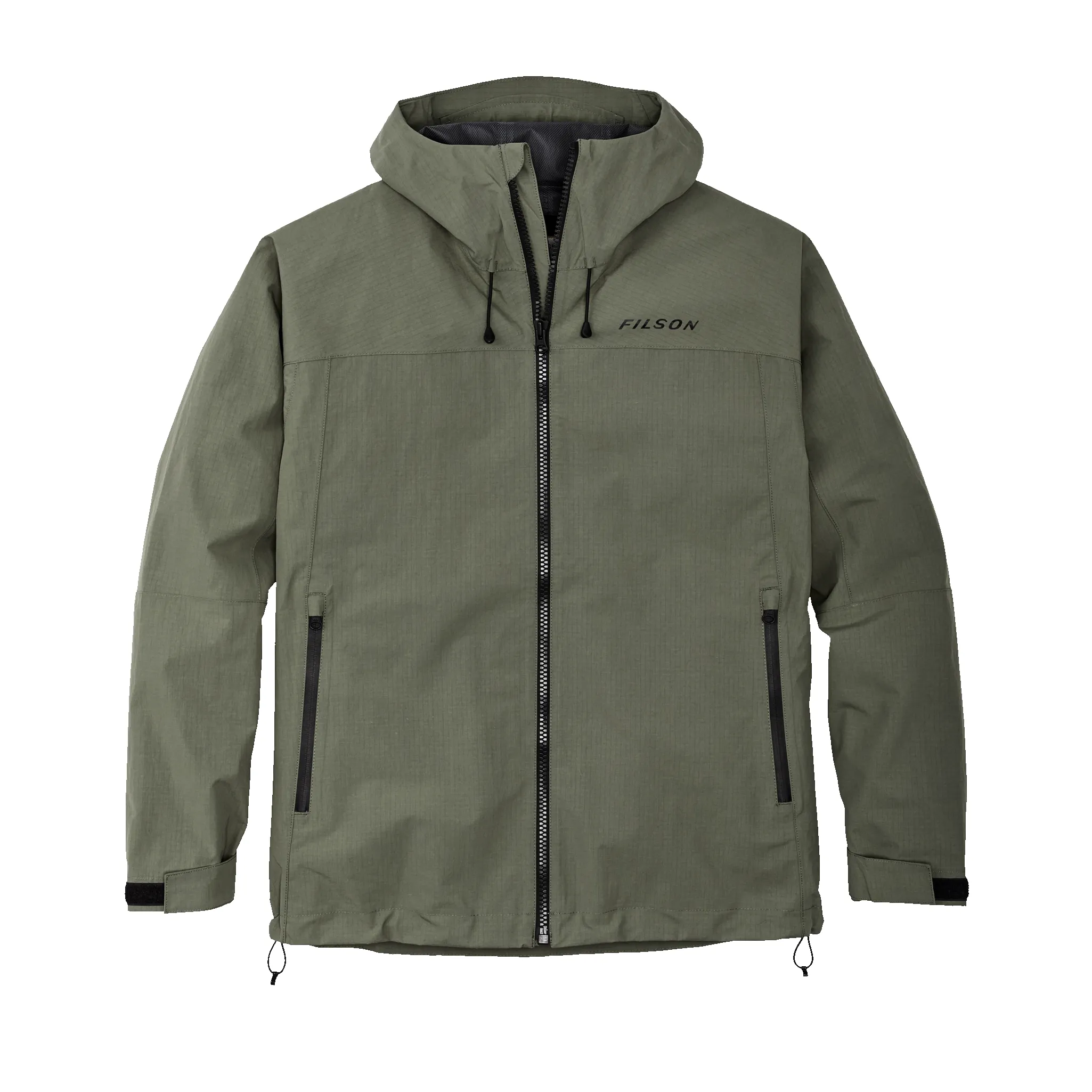 Swiftwater Rain Jacket - Service Green sold by Filson
