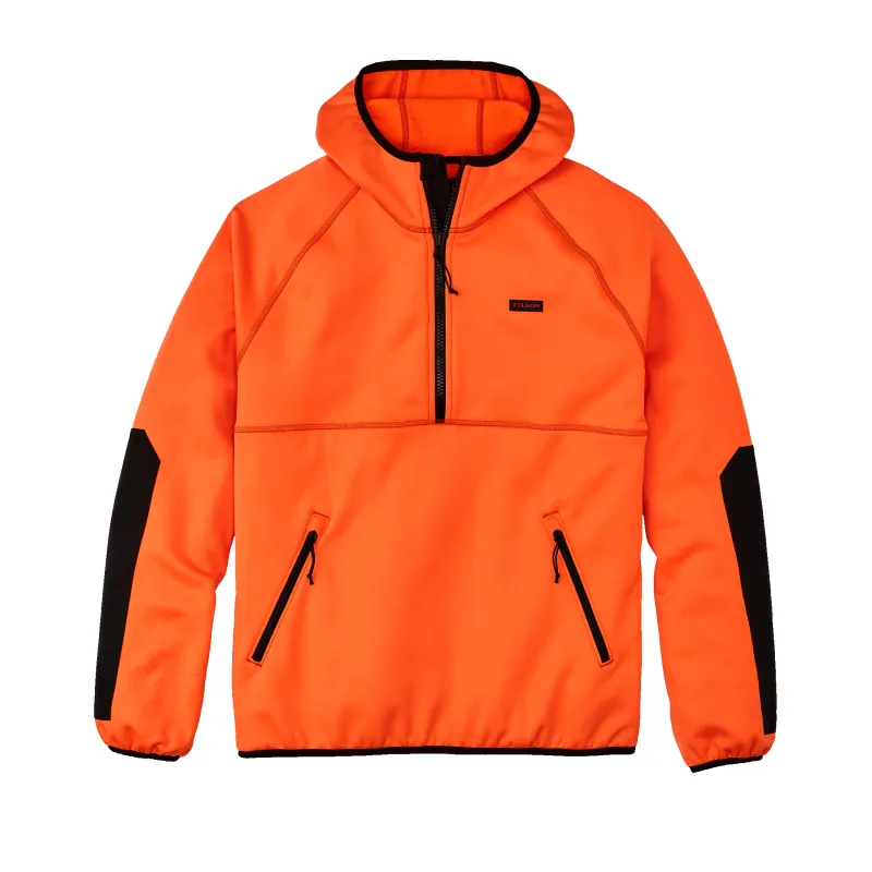Granite Spire Fleece Pullover  - Flame sold by Filson