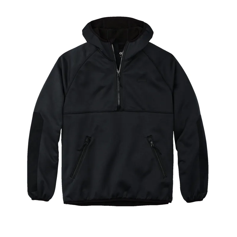 Granite Spire Fleece Pullover  - Black sold by Filson