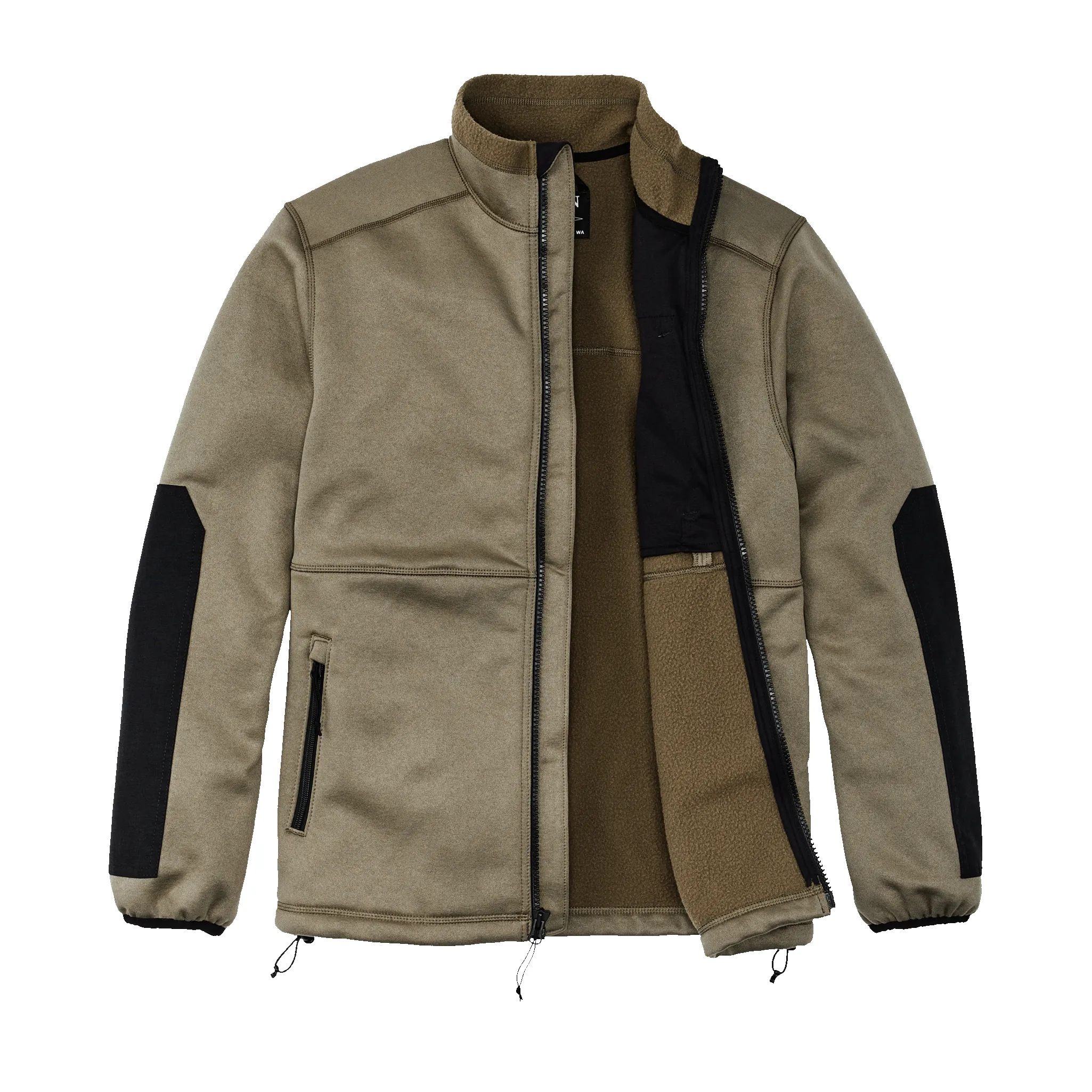 Granite Spire Fleece Jacket - Field Olive sold by Filson product image thumbnail 3