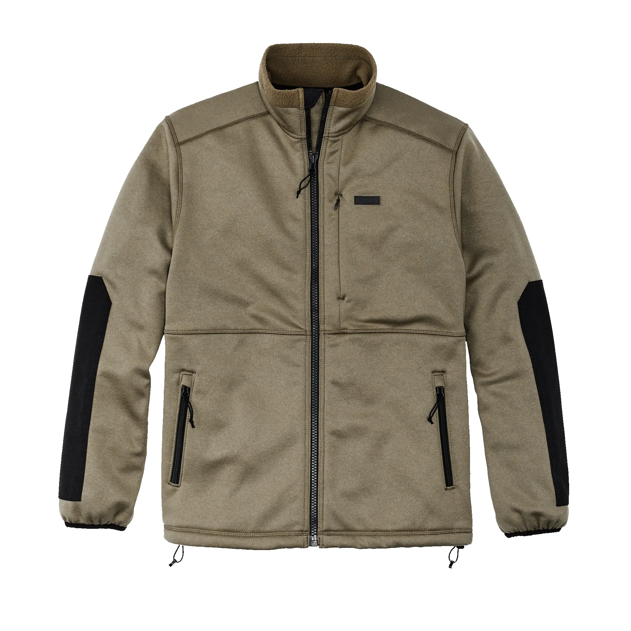 Granite Spire Fleece Jacket - Field Olive sold by Filson
