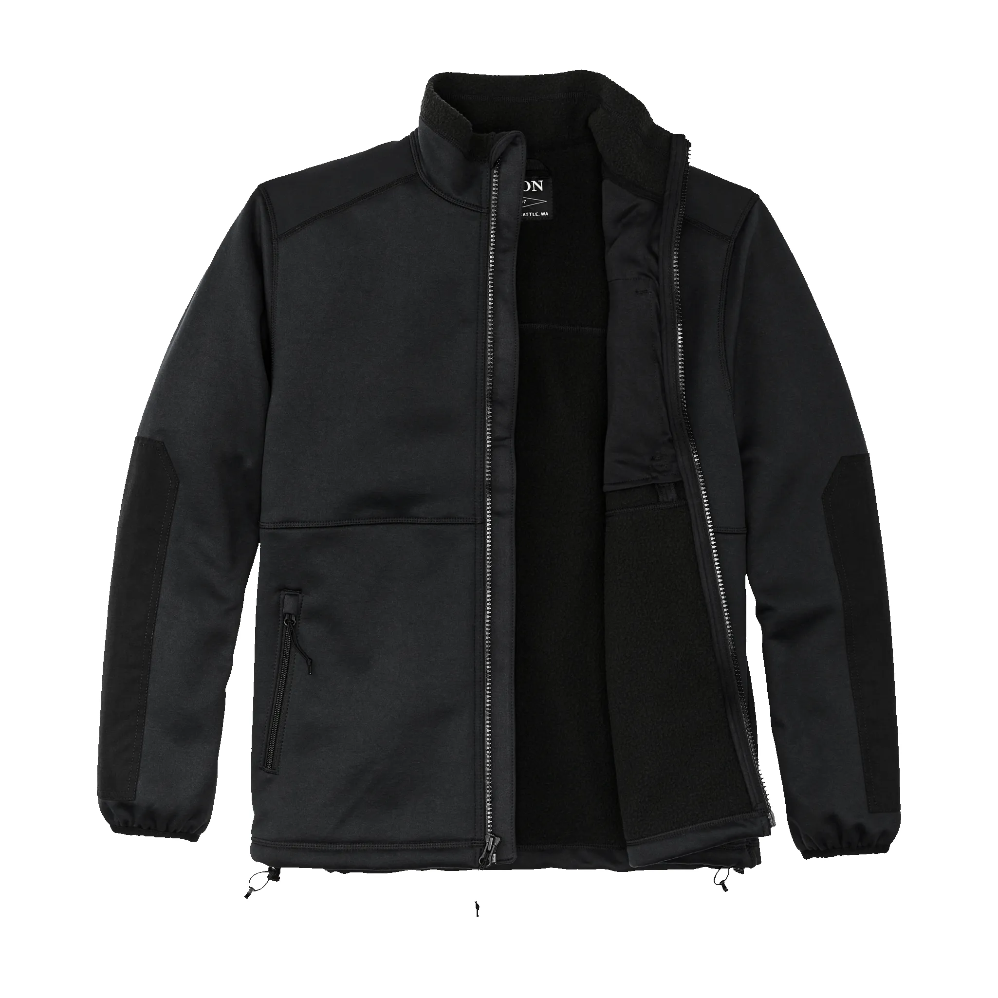 Granite Spire Fleece Jacket - Black sold by Filson product image thumbnail 5