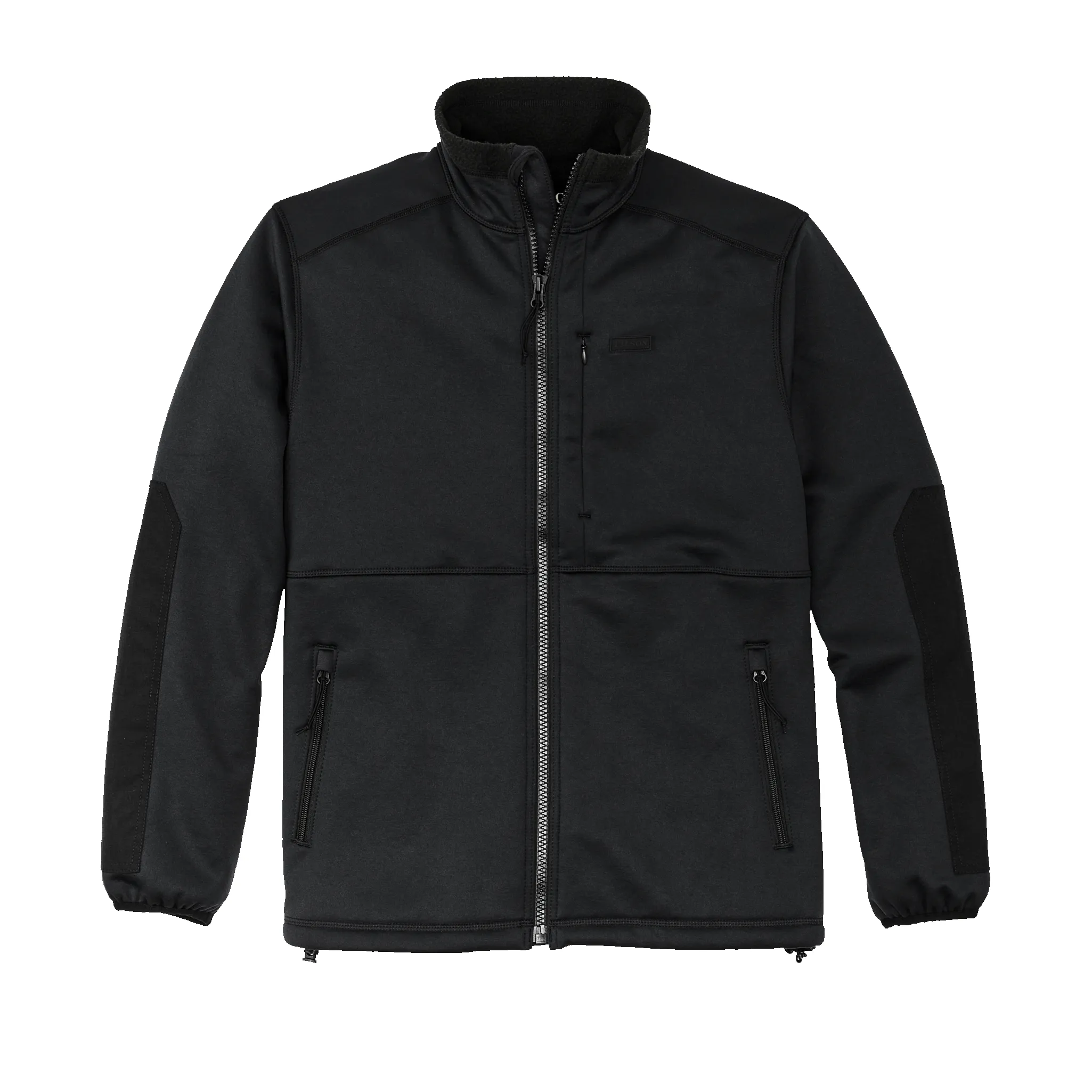 Granite Spire Fleece Jacket - Black sold by Filson