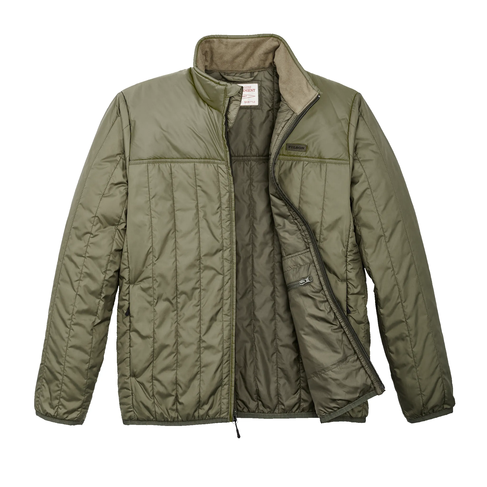 Ultralight Jacket - Winter Moss sold by Filson product image thumbnail 3