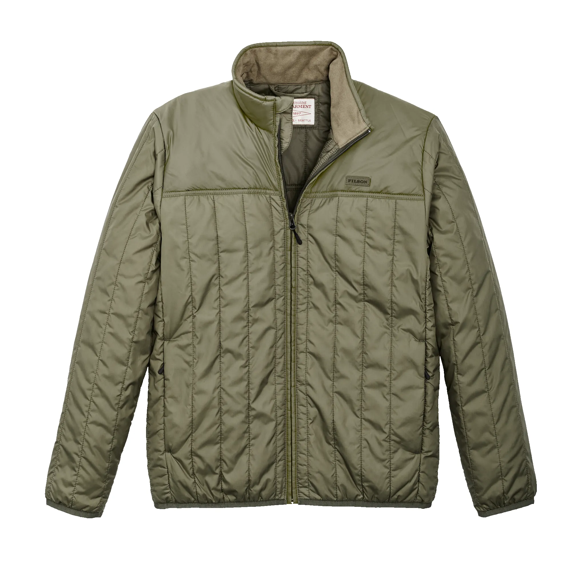 Ultralight Jacket - Winter Moss sold by Filson