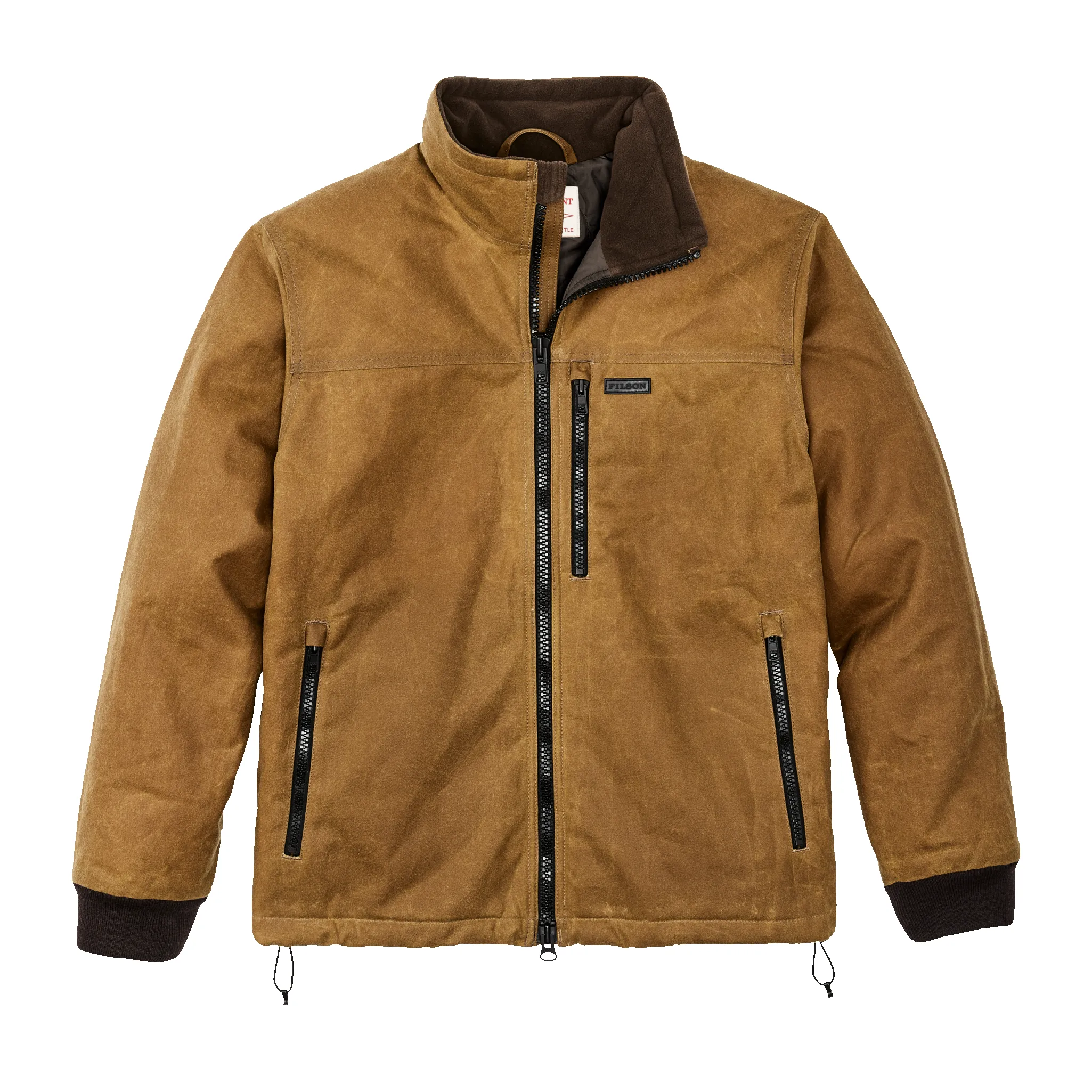 Tin Cloth Primaloft® Jacket - Dark Tan 2 sold by Filson