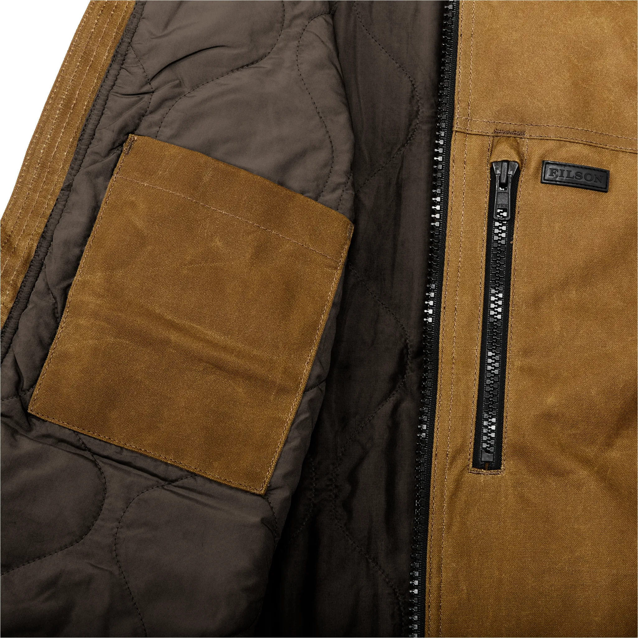 Tin Cloth Primaloft® Jacket - Dark Tan 2 sold by Filson product image thumbnail 5