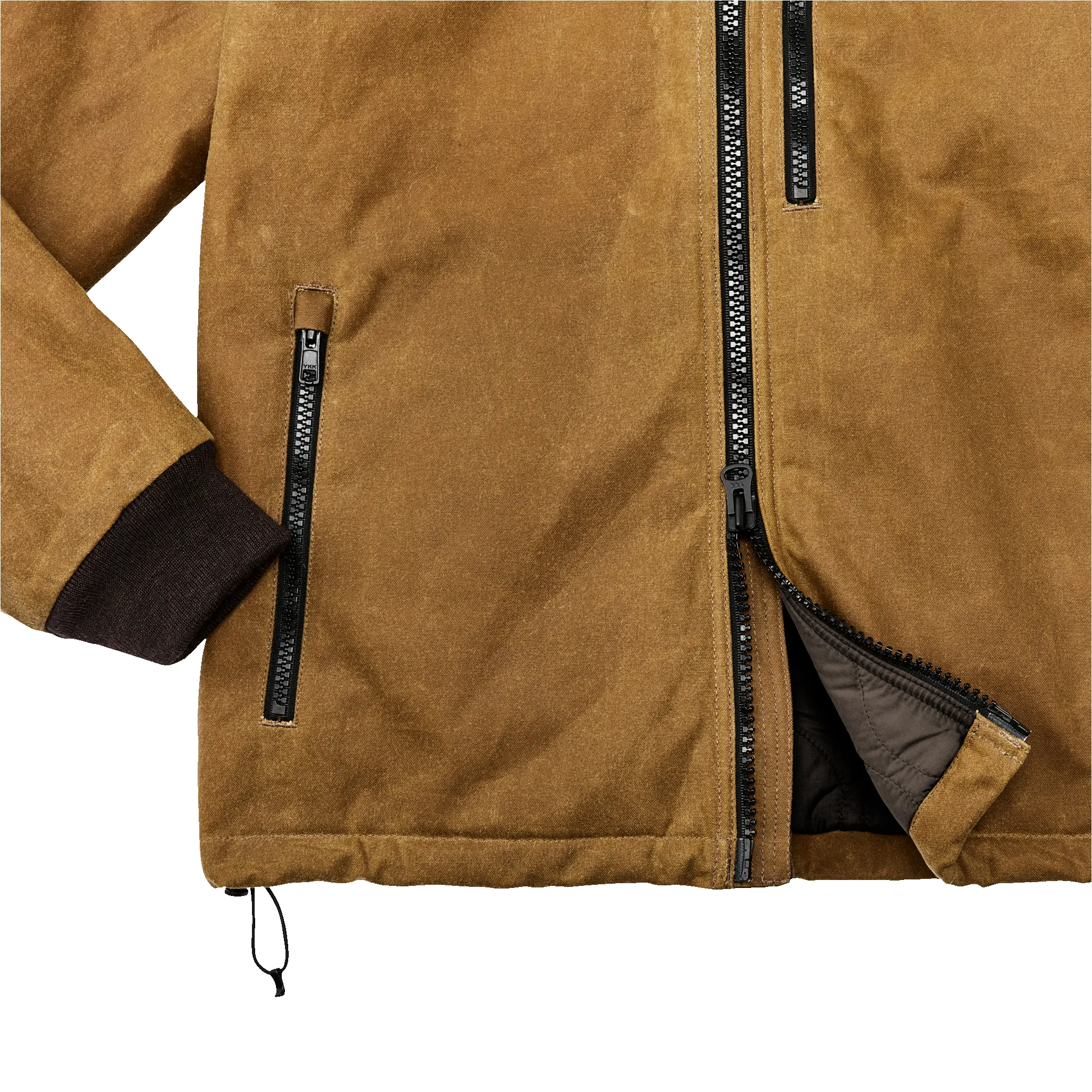 Tin Cloth Primaloft® Jacket - Dark Tan 2 sold by Filson product image thumbnail 4