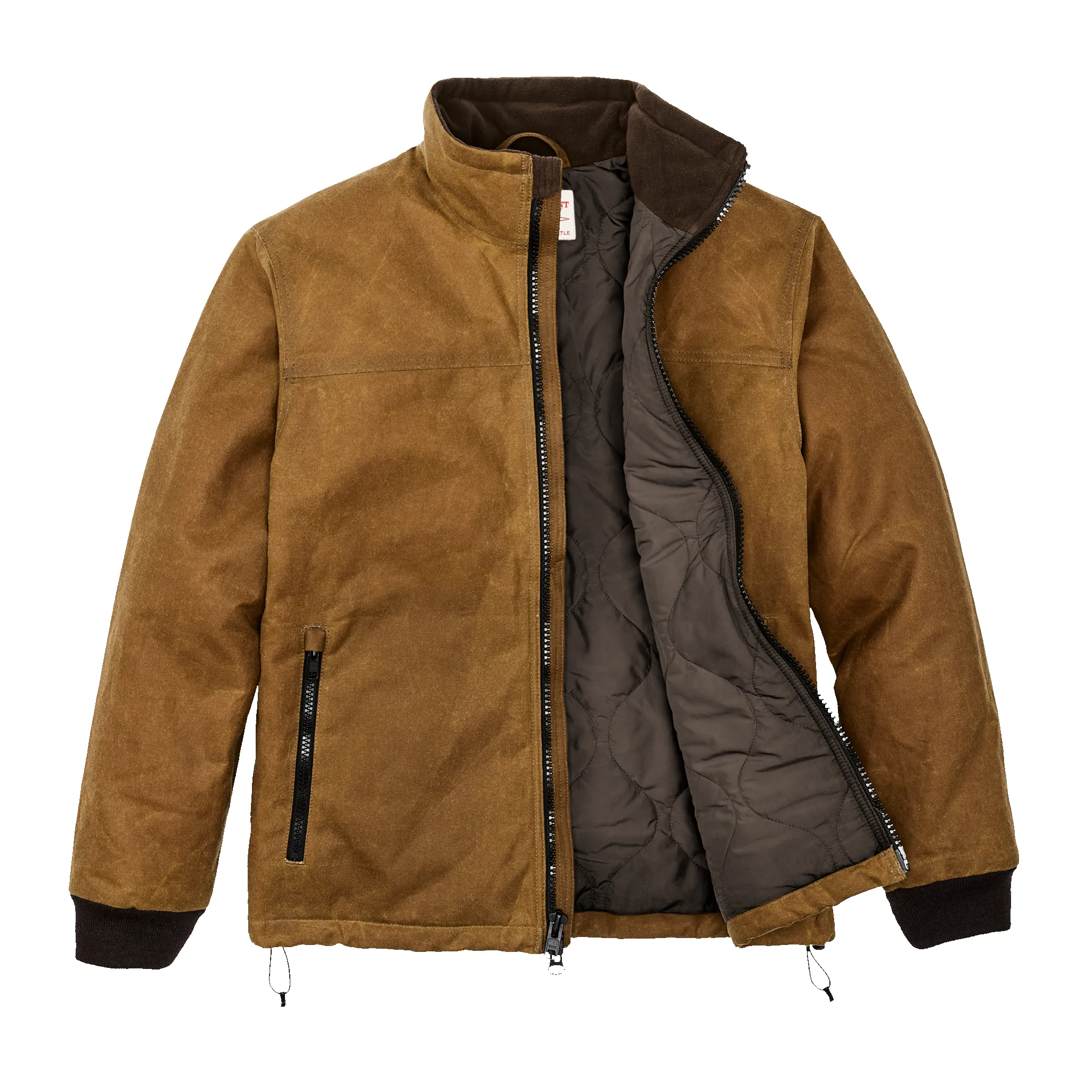 Tin Cloth Primaloft® Jacket - Dark Tan 2 sold by Filson product image thumbnail 3