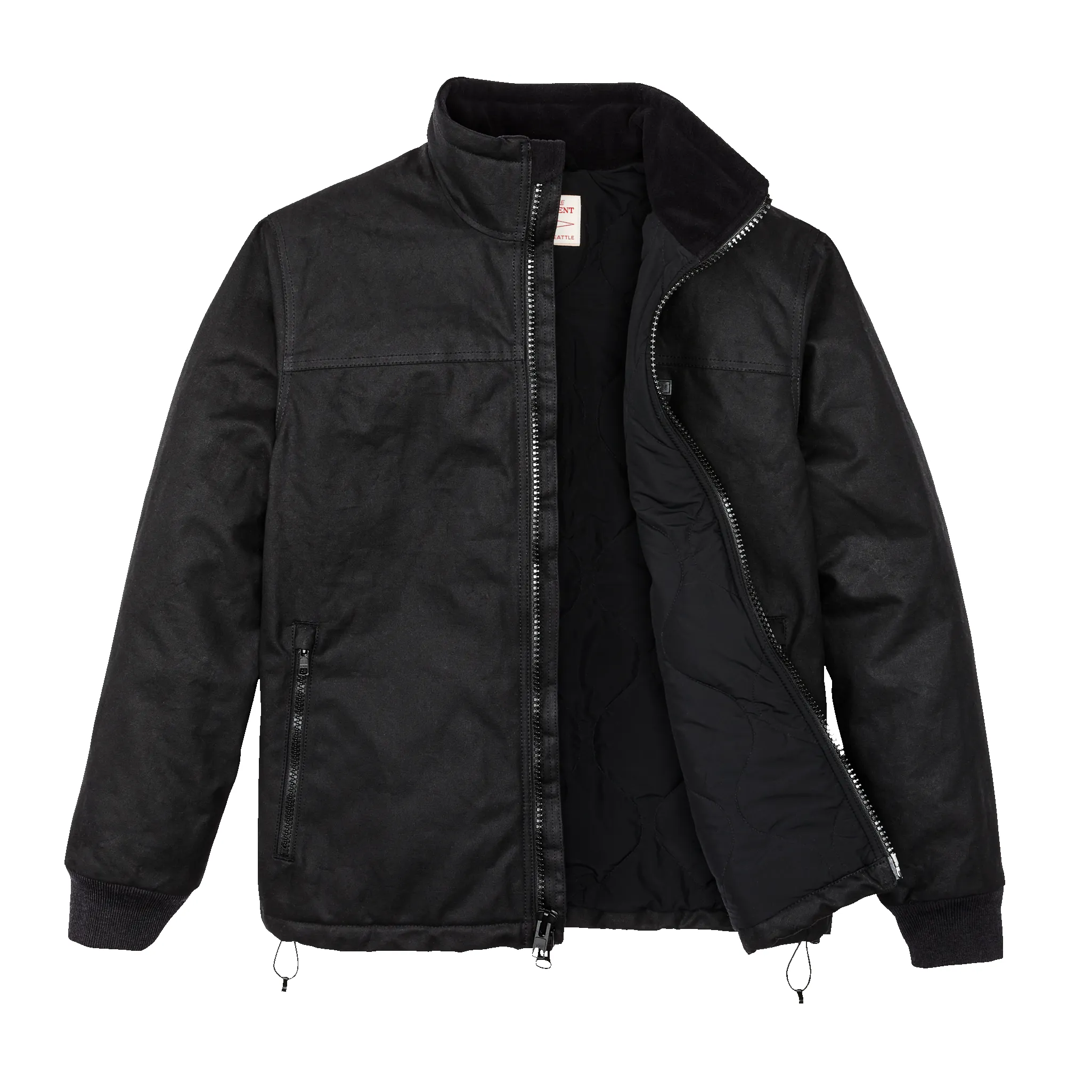 Tin Cloth Primaloft® Jacket - Black sold by Filson product image thumbnail 3