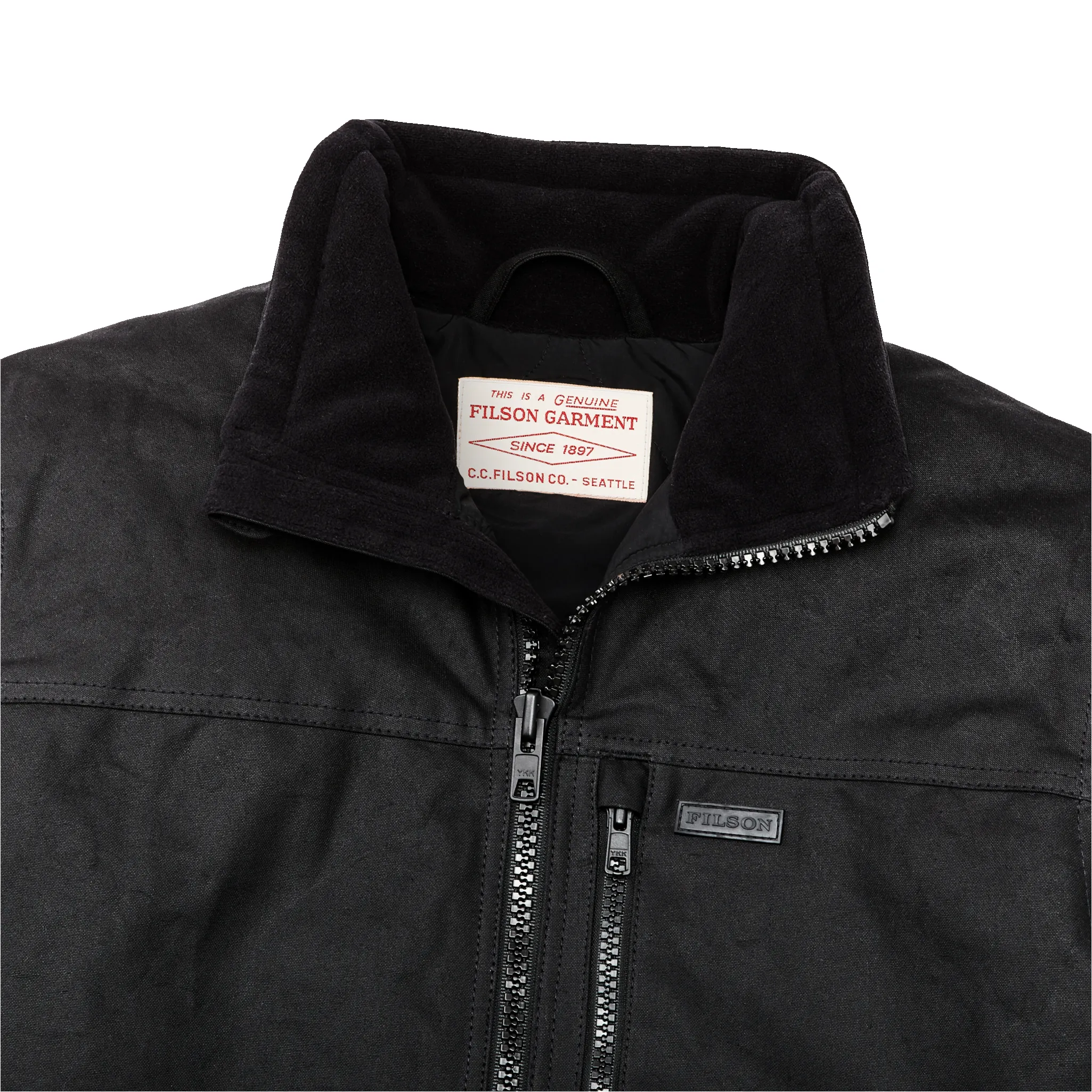Tin Cloth Primaloft® Jacket - Black sold by Filson product image thumbnail 4