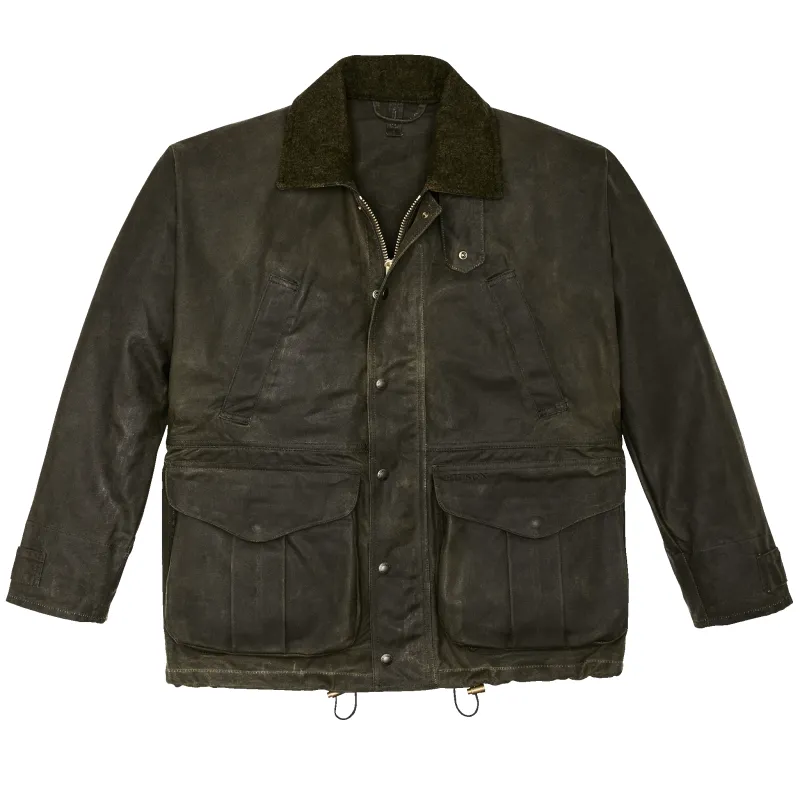Tin Cloth Field Jacket - Otter Green sold by Filson