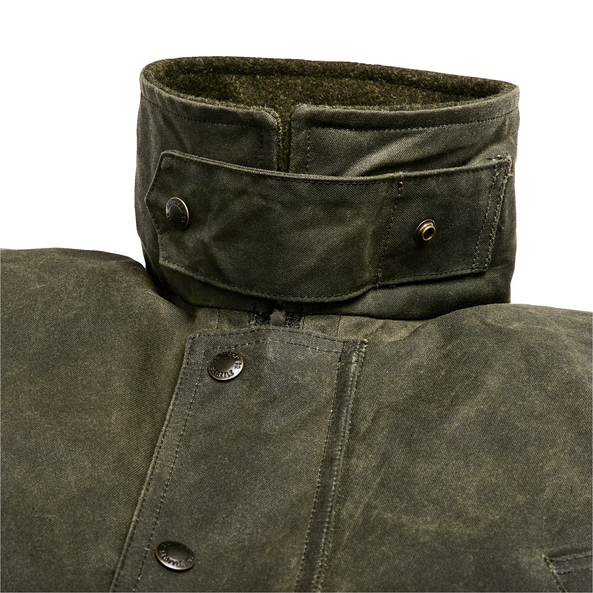 Tin Cloth Field Jacket - Otter Green sold by Filson product image thumbnail 4