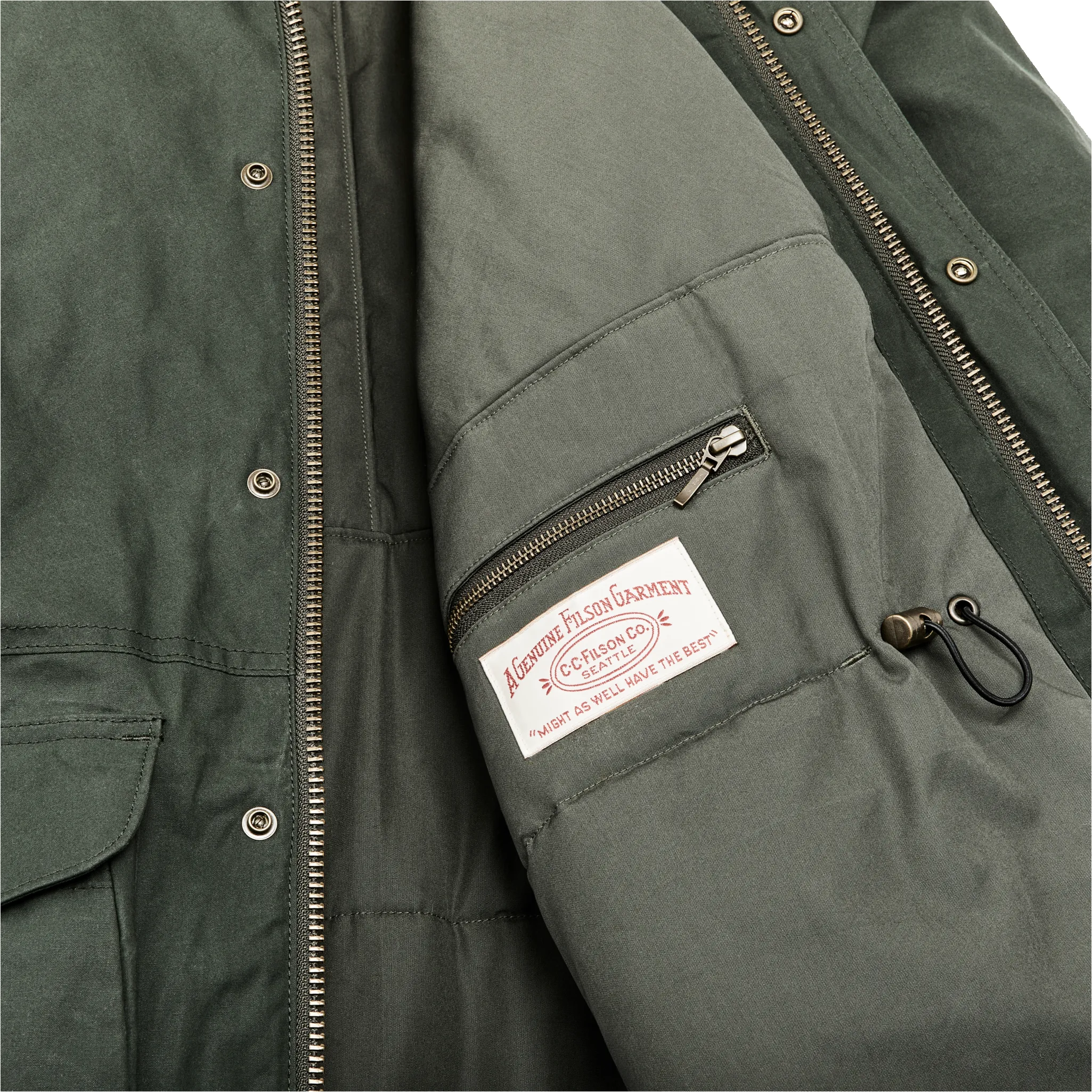 Ranger Insulated Field Jacket - Deep Forest sold by Filson product image thumbnail 4
