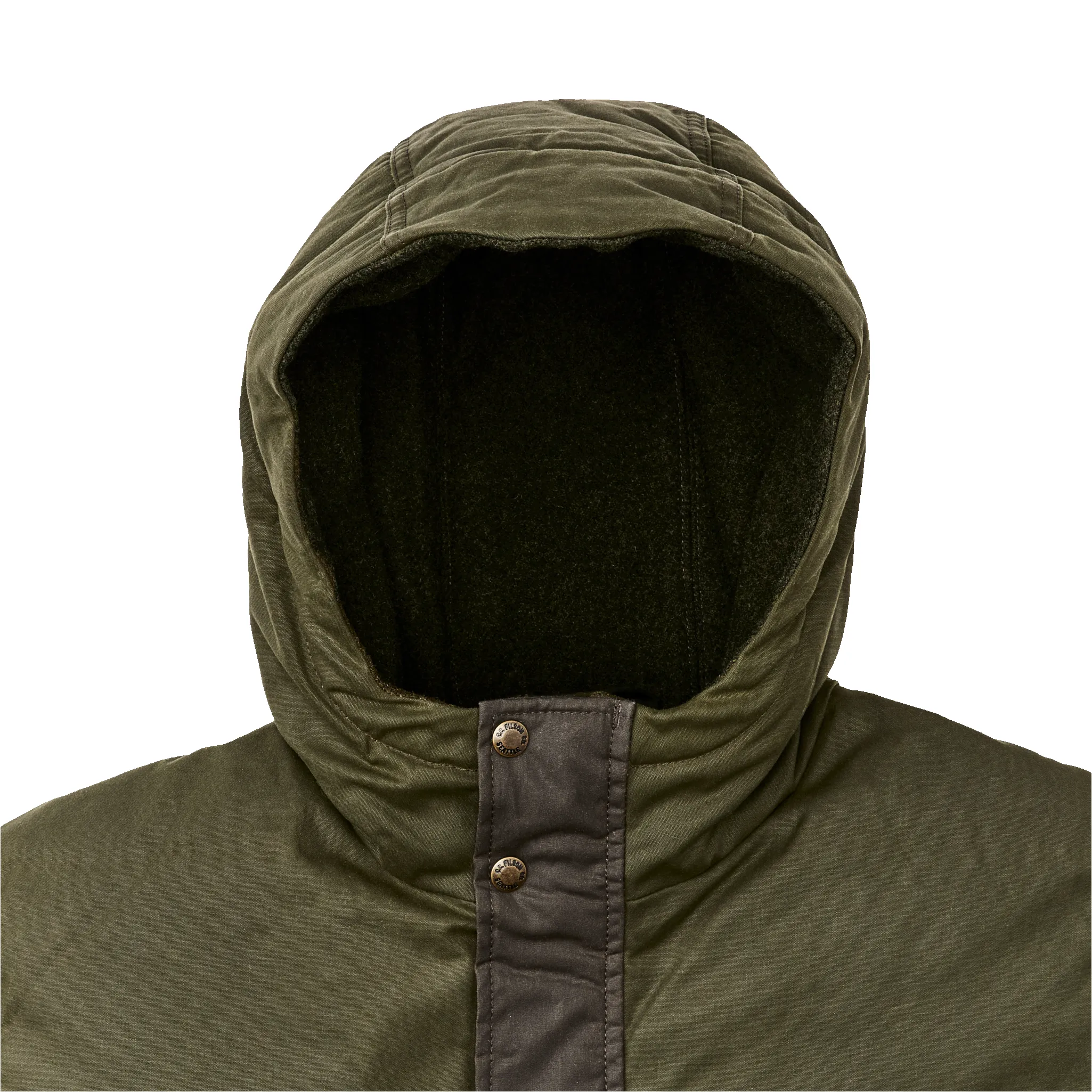 Down Cruiser Parka - Otter Green sold by Filson product image thumbnail 5