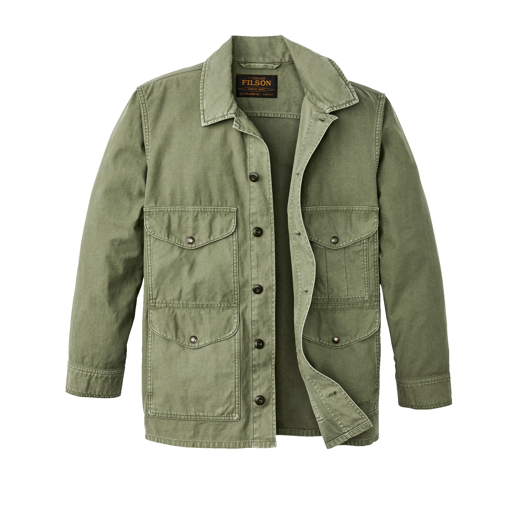 Field Cruiser Jacket - Washed Fatigue Green sold by Filson product image thumbnail 3