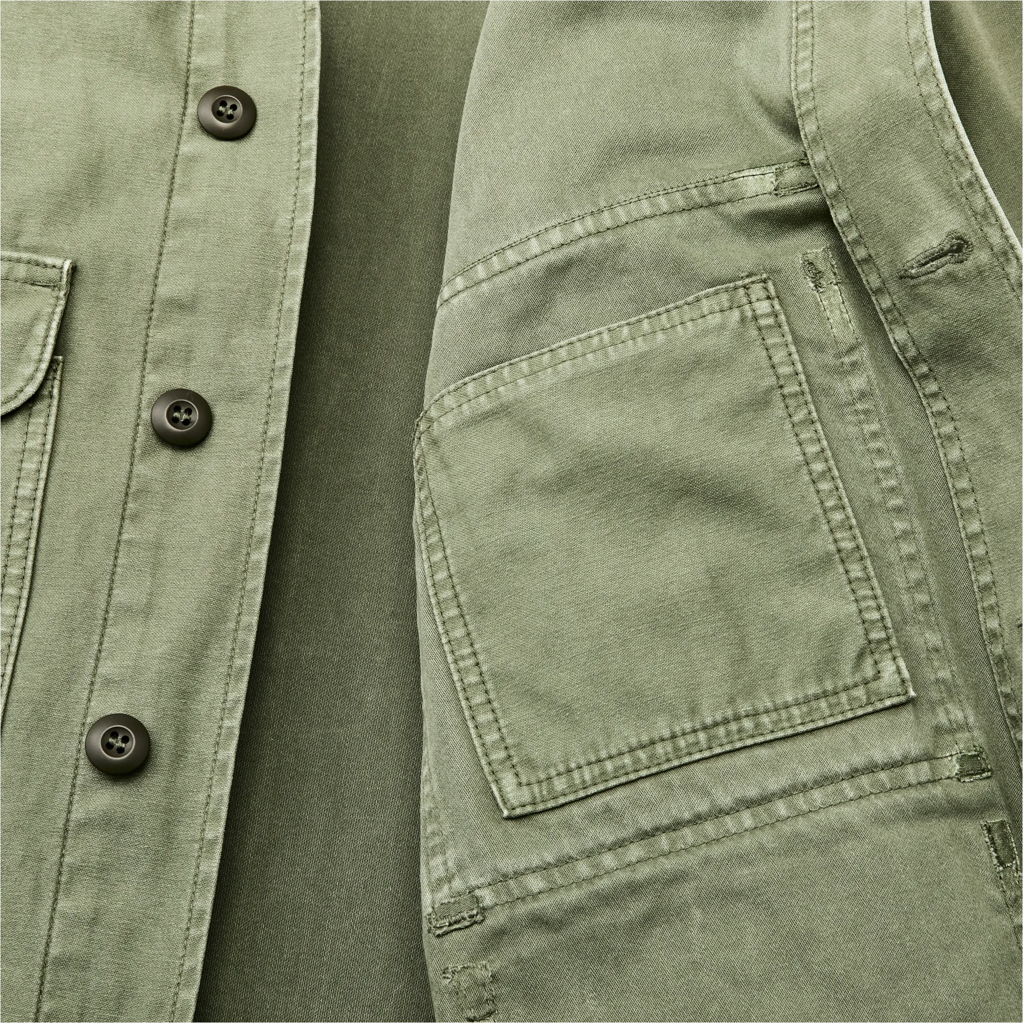 Field Cruiser Jacket - Washed Fatigue Green sold by Filson product image thumbnail 5