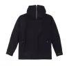 Mackinaw Wool Hooded Cruiser Jacket - Dark Navy sold by Filson