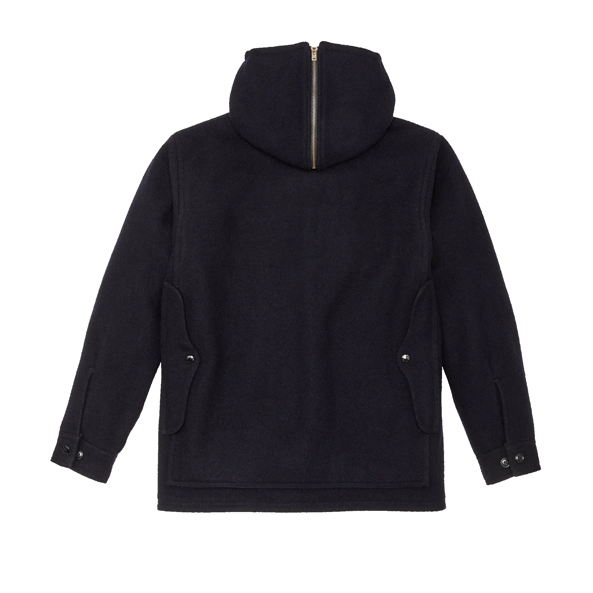 Mackinaw Wool Hooded Cruiser Jacket - Dark Navy sold by Filson product image thumbnail 2
