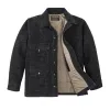 Mackinaw Wool Insulated Cruiser Jacket - Black Marl / Heather Check sold by Filson