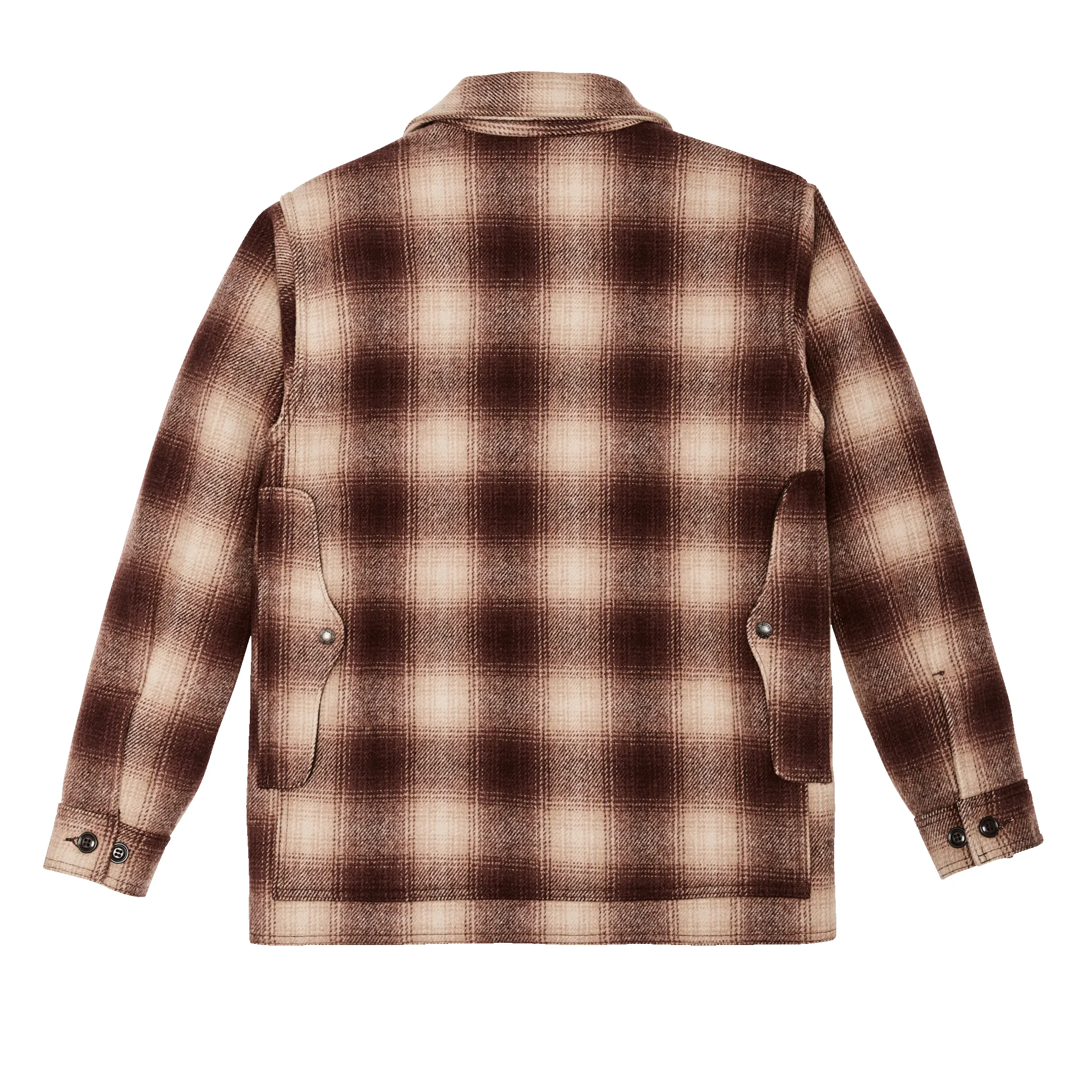 Mackinaw Wool Cruiser Jacket - Brown / Tan Ombre sold by Filson product image thumbnail 2
