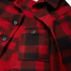 Mackinaw Wool Cruiser Jacket - Red/black Plaid sold by Filson