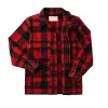 Mackinaw Wool Cruiser Jacket - Red/black Plaid sold by Filson