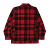 Mackinaw Wool Cruiser Jacket - Red/black Plaid sold by Filson