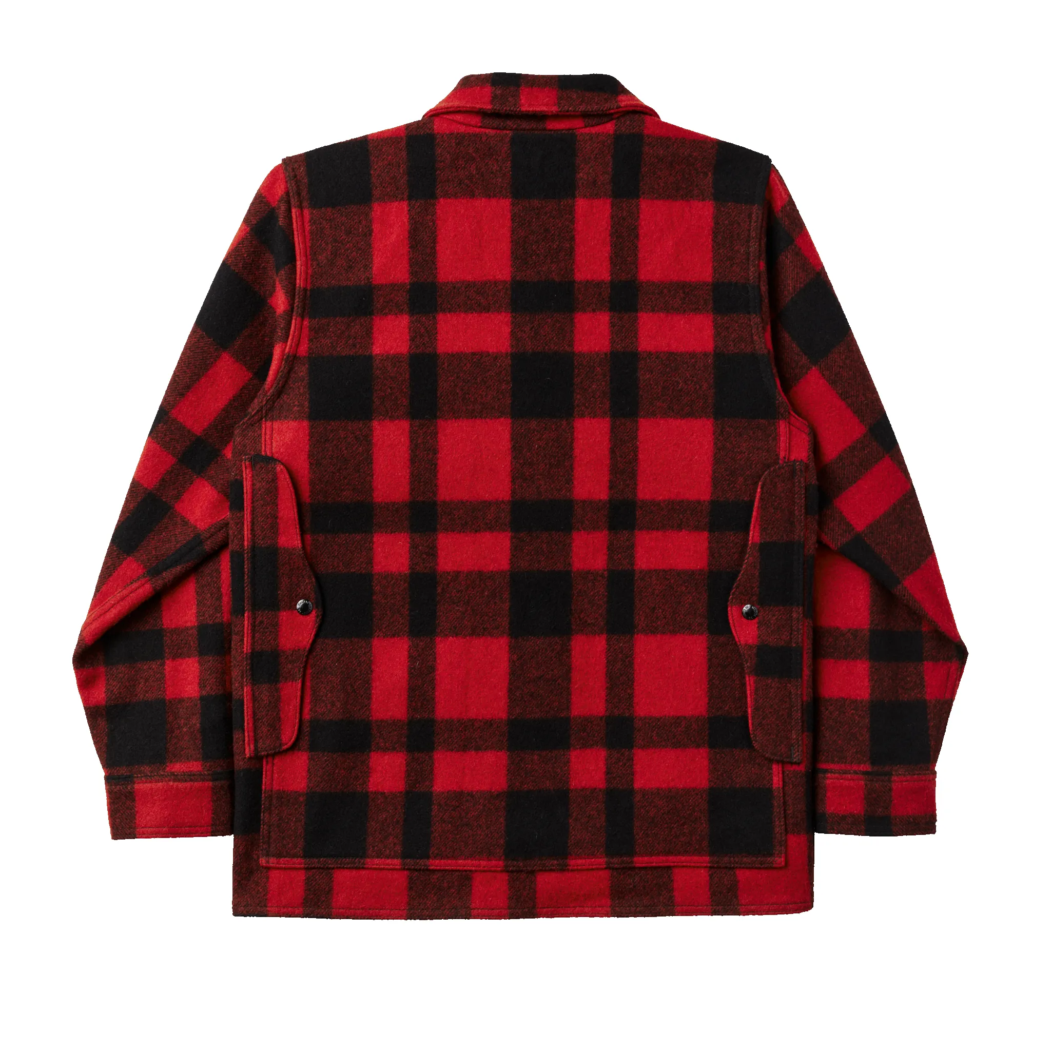 Mackinaw Wool Cruiser Jacket - Red/black Plaid sold by Filson product image thumbnail 2