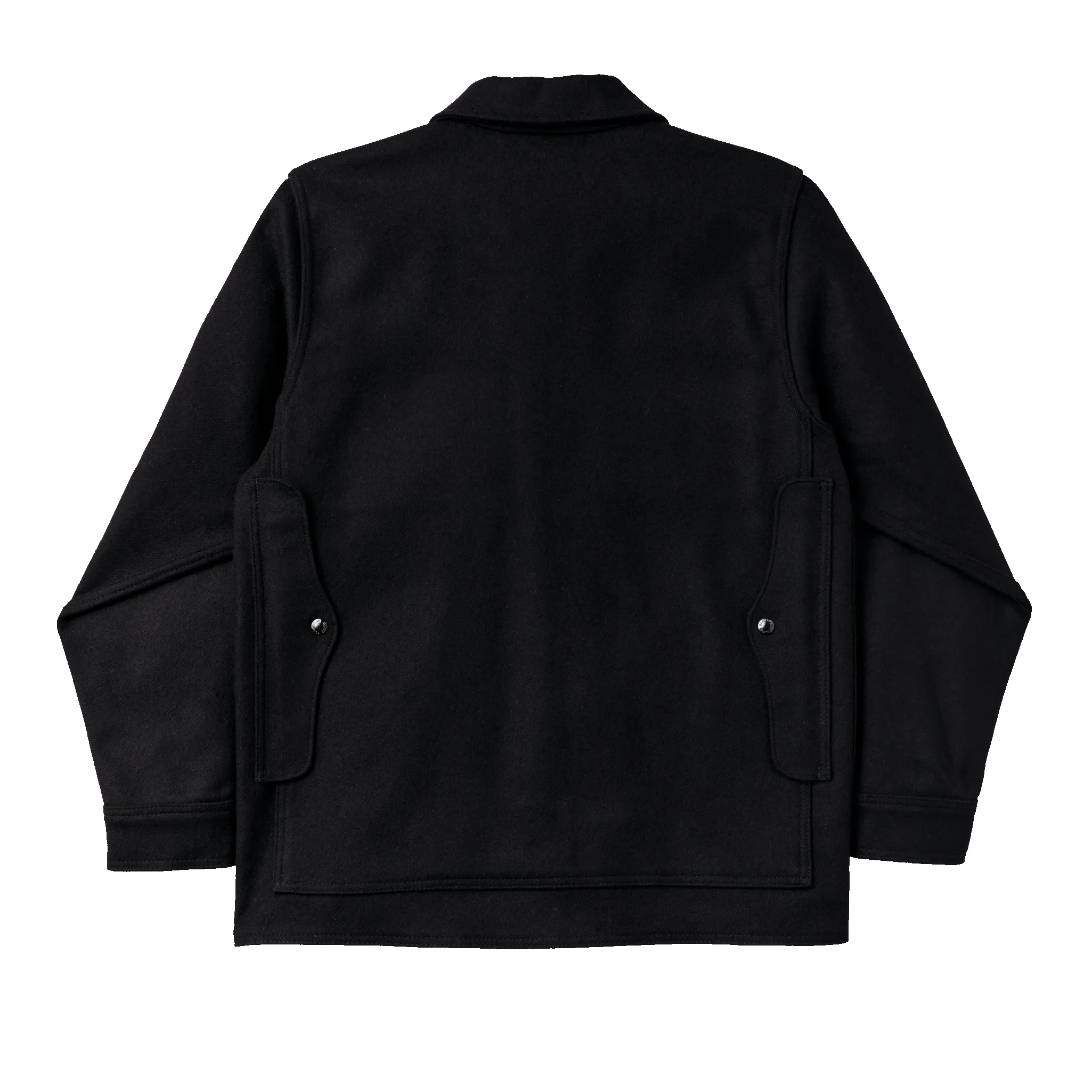 Mackinaw Wool Cruiser Jacket - Dark Navy / Solid sold by Filson product image thumbnail 2