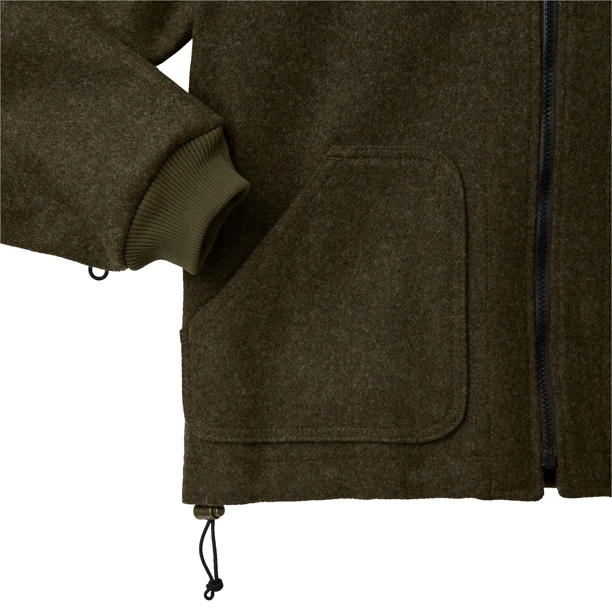 Mackinaw Wool Jacket Liner - Forest Green sold by Filson product image thumbnail 5