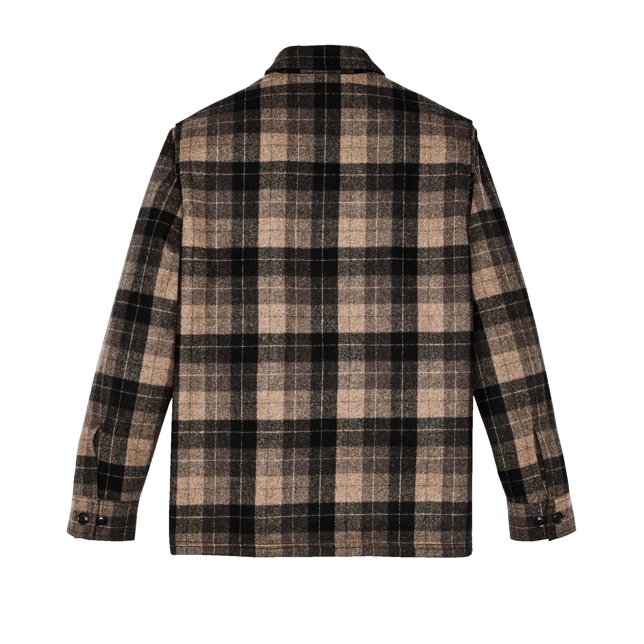 Wool Jac-shirt - Oat / Brown / Heather / Multi Plaid sold by Filson product image thumbnail 2