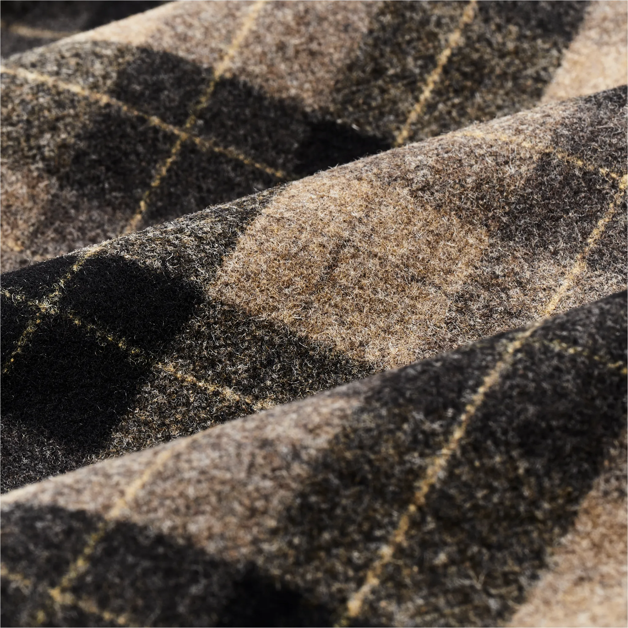 Wool Jac-shirt - Oat / Brown / Heather / Multi Plaid sold by Filson product image thumbnail 4