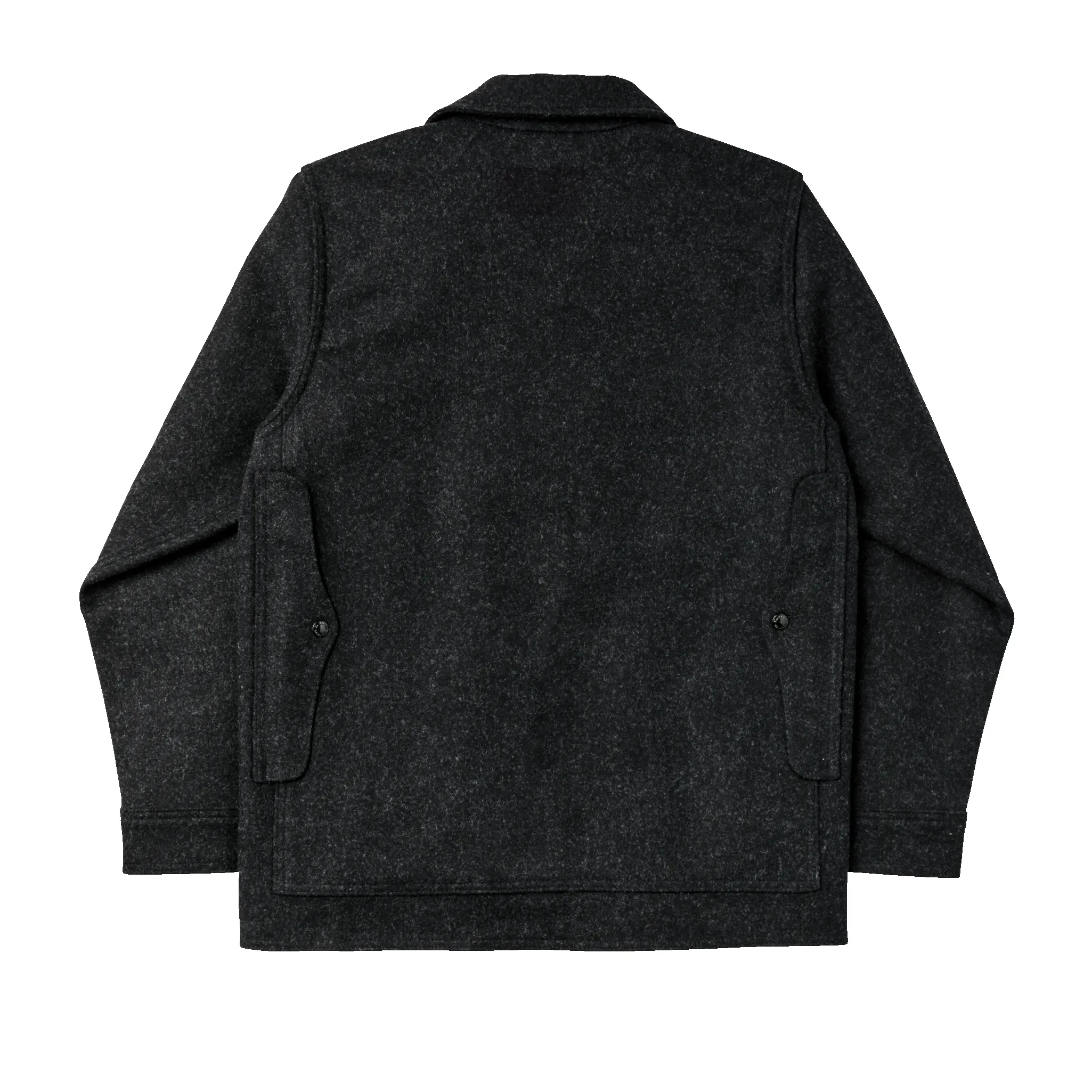 Mackinaw Wool Cruiser Jacket - Charcoal sold by Filson product image thumbnail 2
