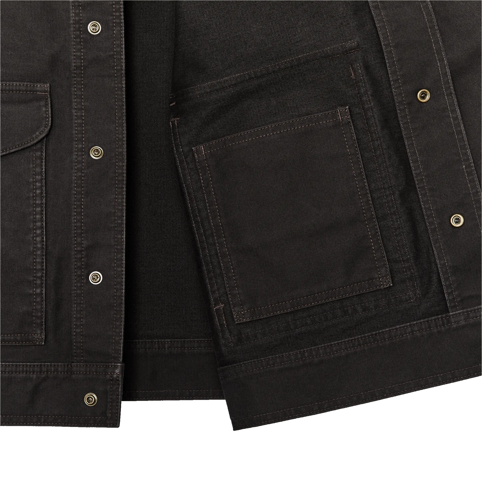 Jungle Cloth Work Jacket - Cinder sold by Filson product image thumbnail 5