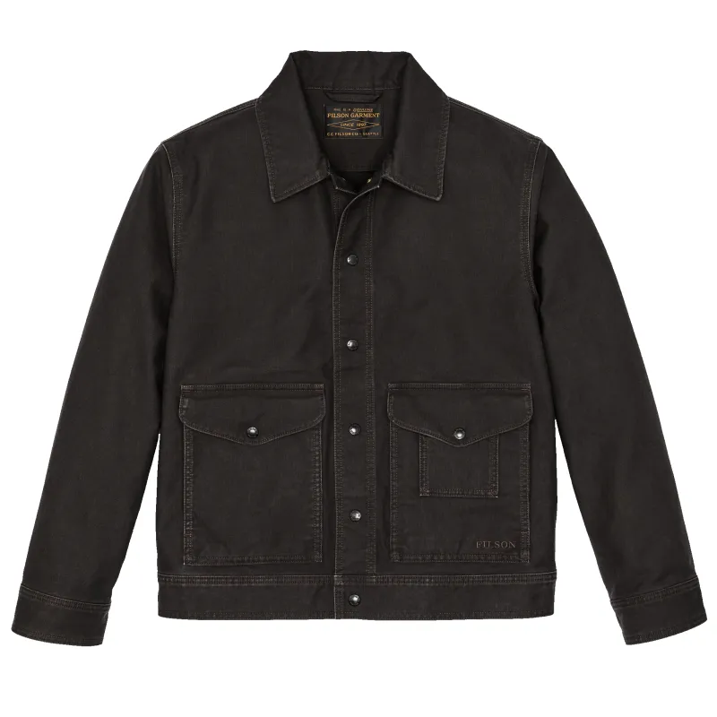 Jungle Cloth Work Jacket - Cinder sold by Filson