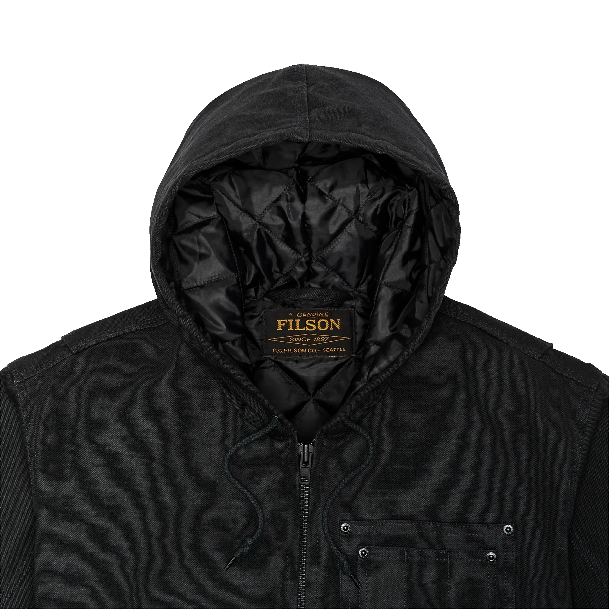 Worksmith Insulated Bomber Jacket - Black sold by Filson product image thumbnail 4