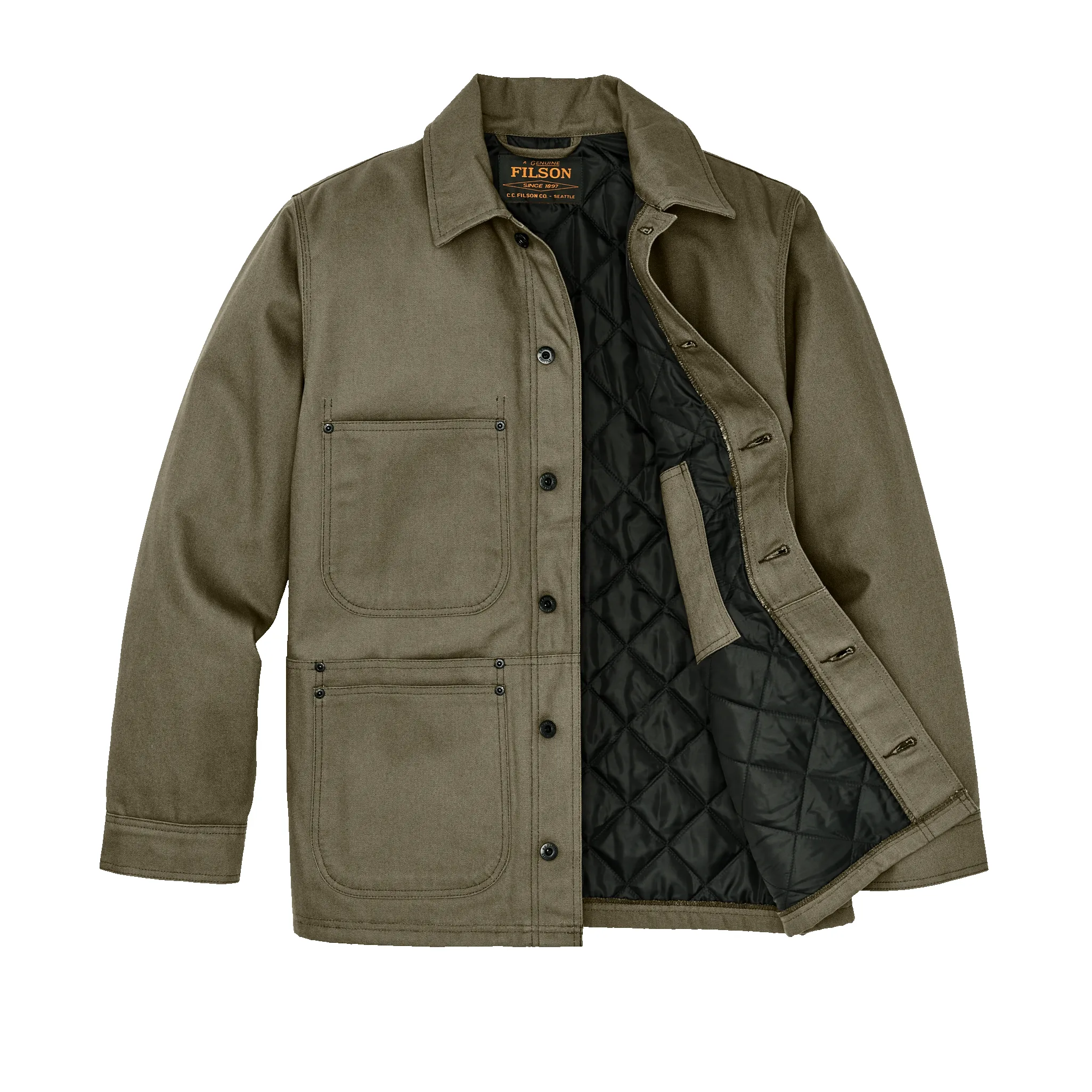 Worksmith Insulated Jacket - Tarmac sold by Filson product image thumbnail 3