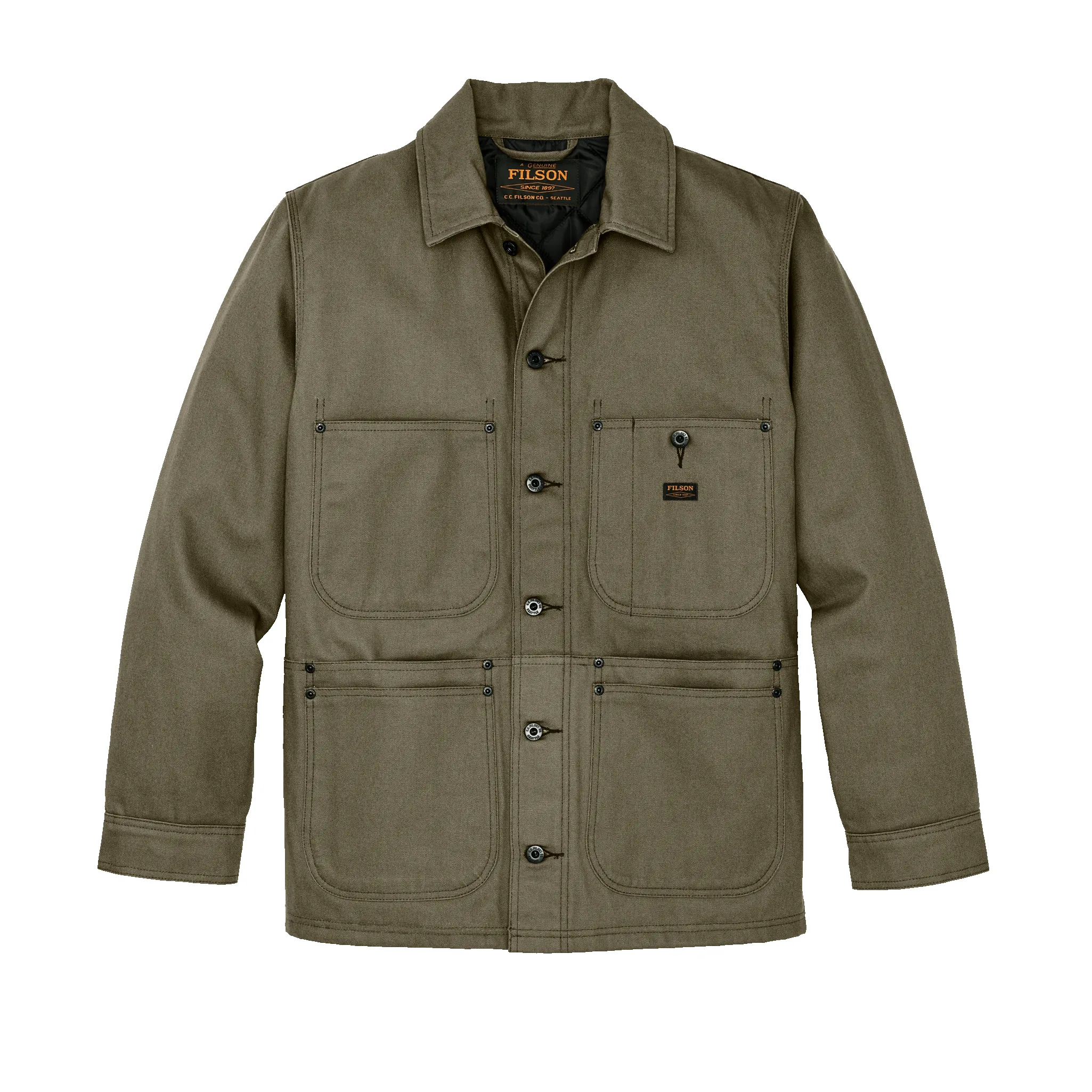 Worksmith Insulated Jacket - Tarmac sold by Filson