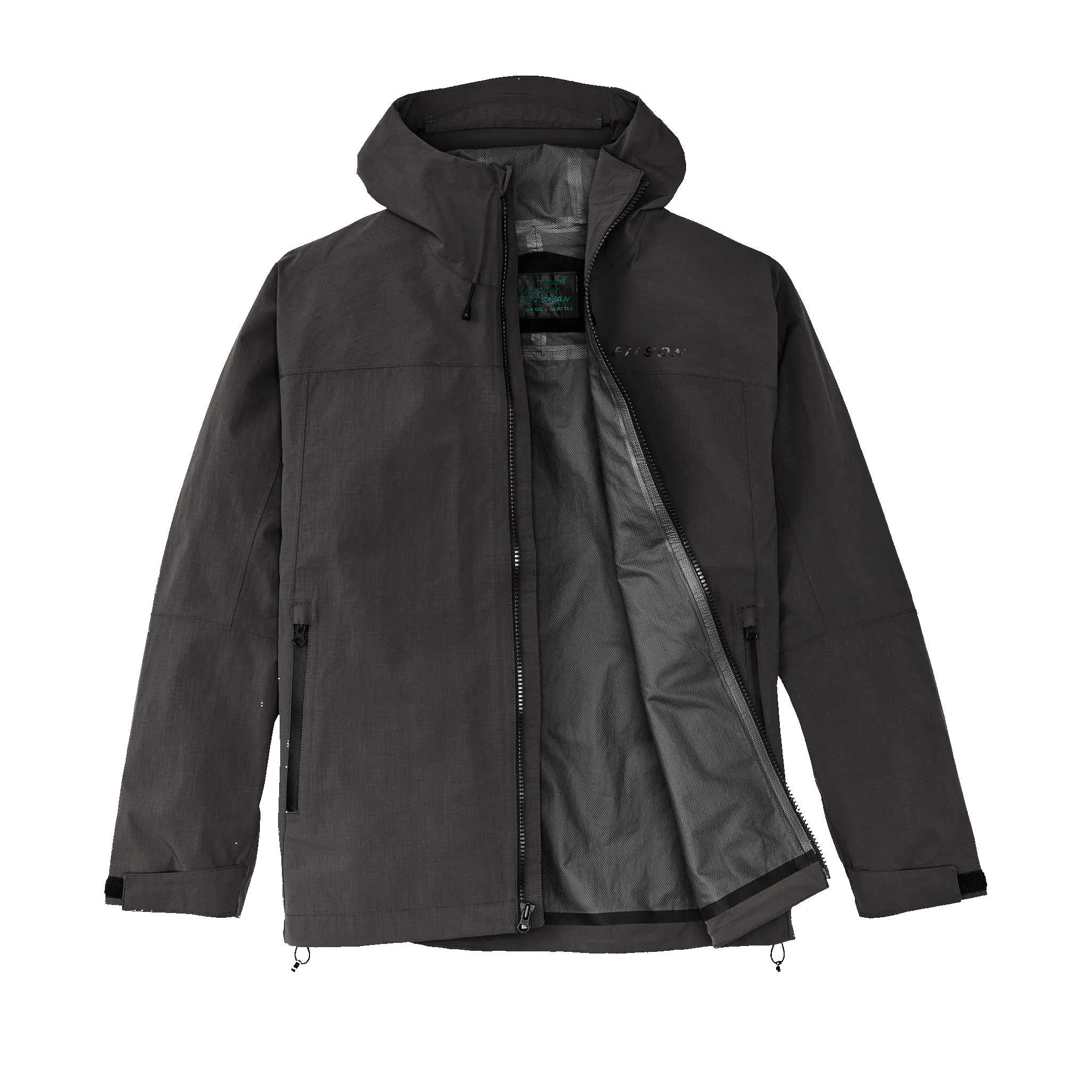 Swiftwater Rain Jacket - Raven sold by Filson product image thumbnail 3
