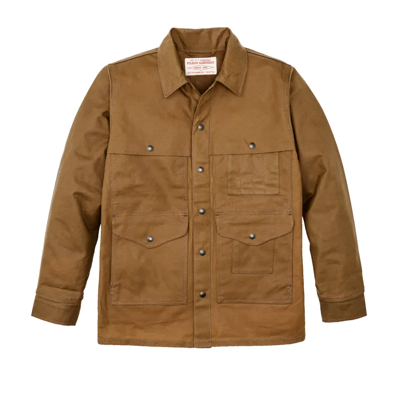 Tin Cloth Cruiser Jacket - Dark Tan sold by Filson