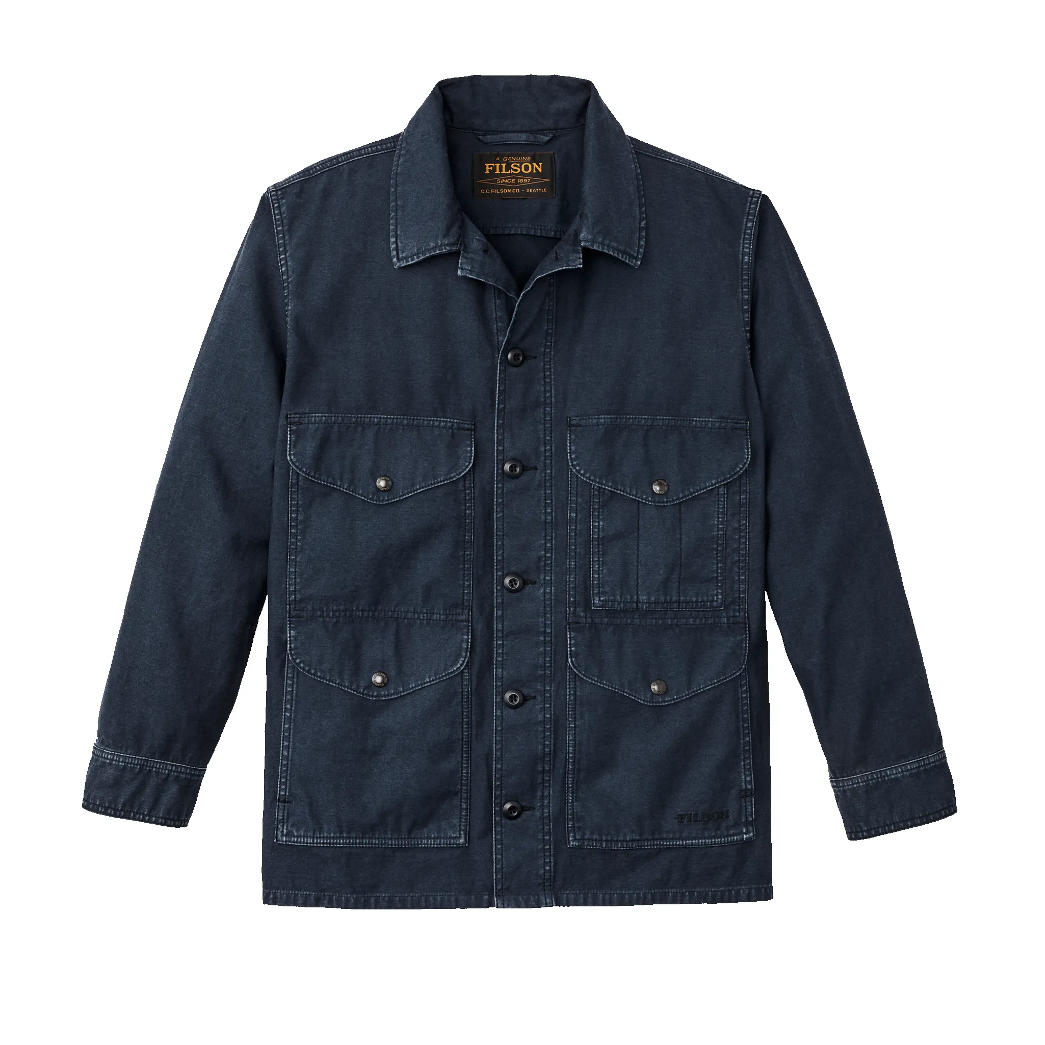 Field Cruiser Jacket - Blue Mussel sold by Filson