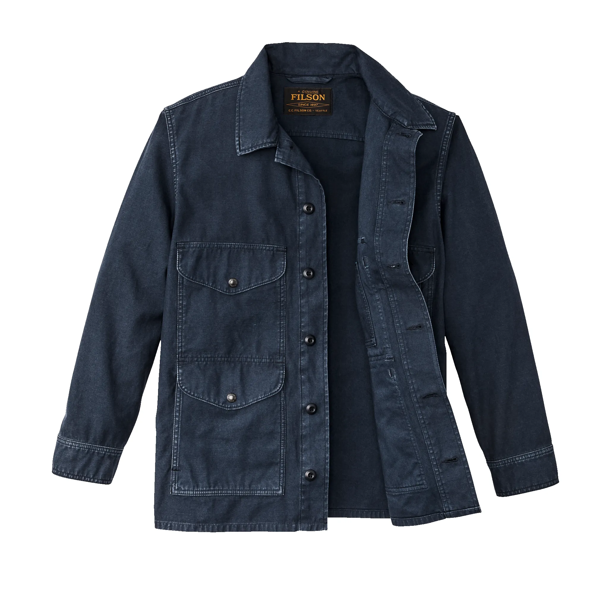 Field Cruiser Jacket - Blue Mussel sold by Filson product image thumbnail 3