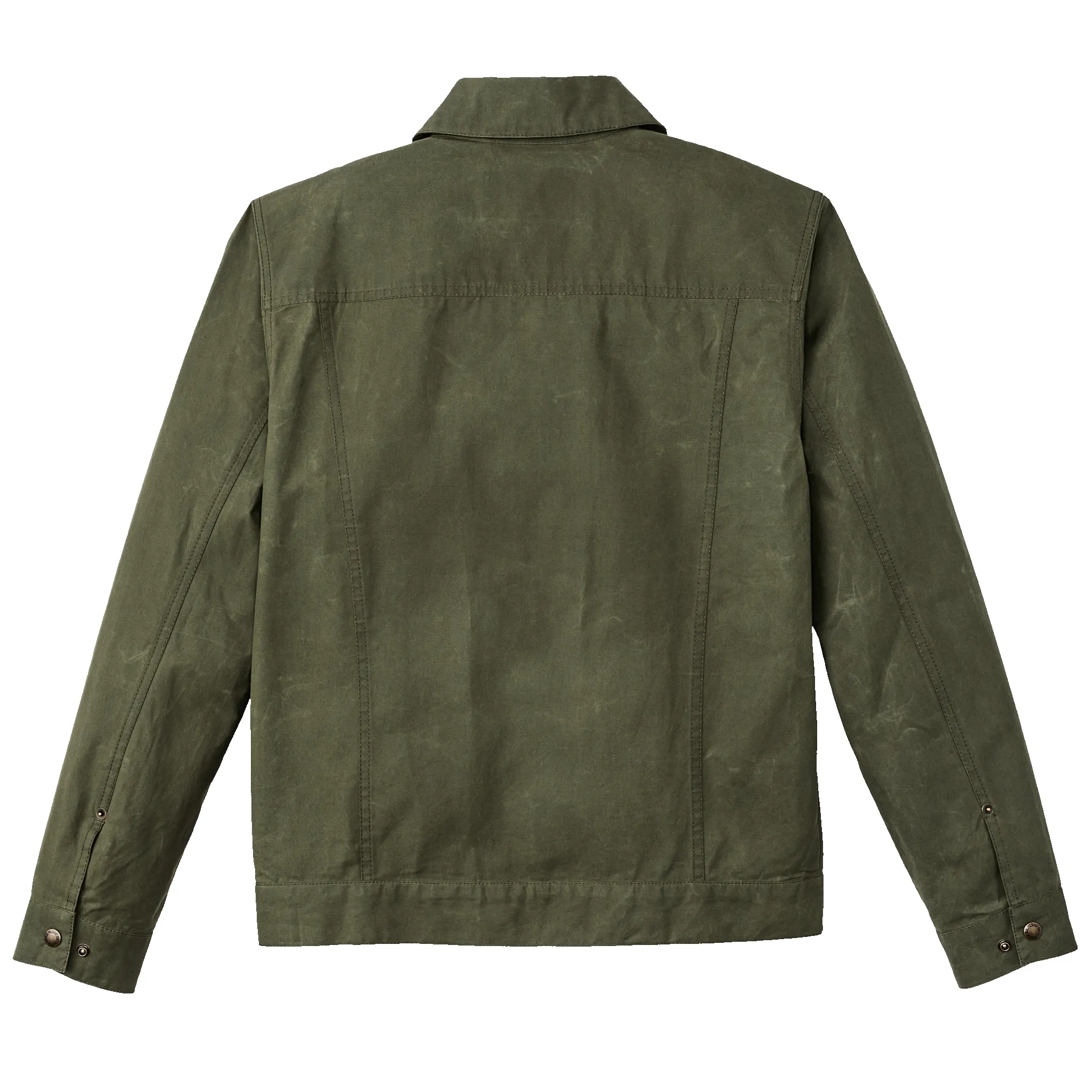 Dry Wax Short Cruiser Jacket - Olive sold by Filson product image thumbnail 2