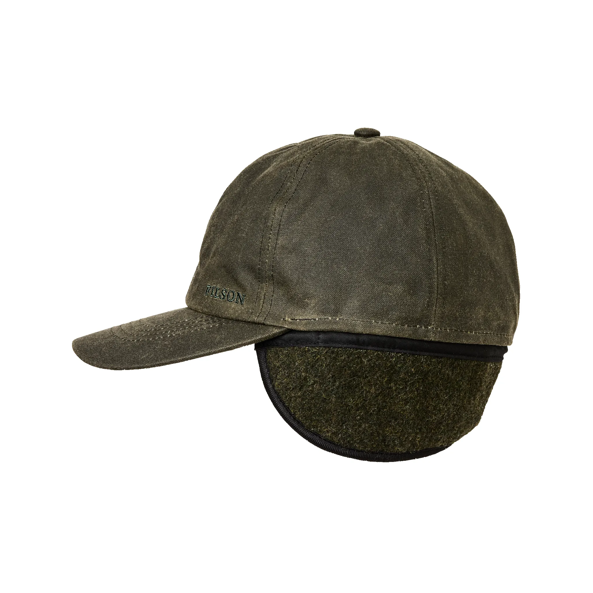 Insulated Tin Cloth Cap - Otter Green sold by Filson product image thumbnail 3