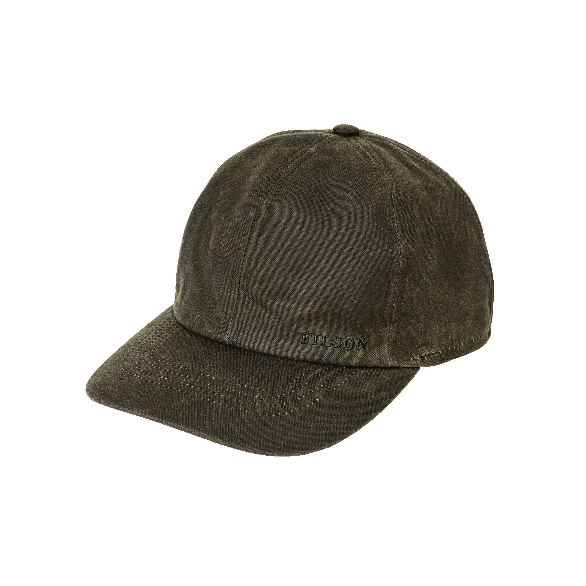 Insulated Tin Cloth Cap - Otter Green sold by Filson